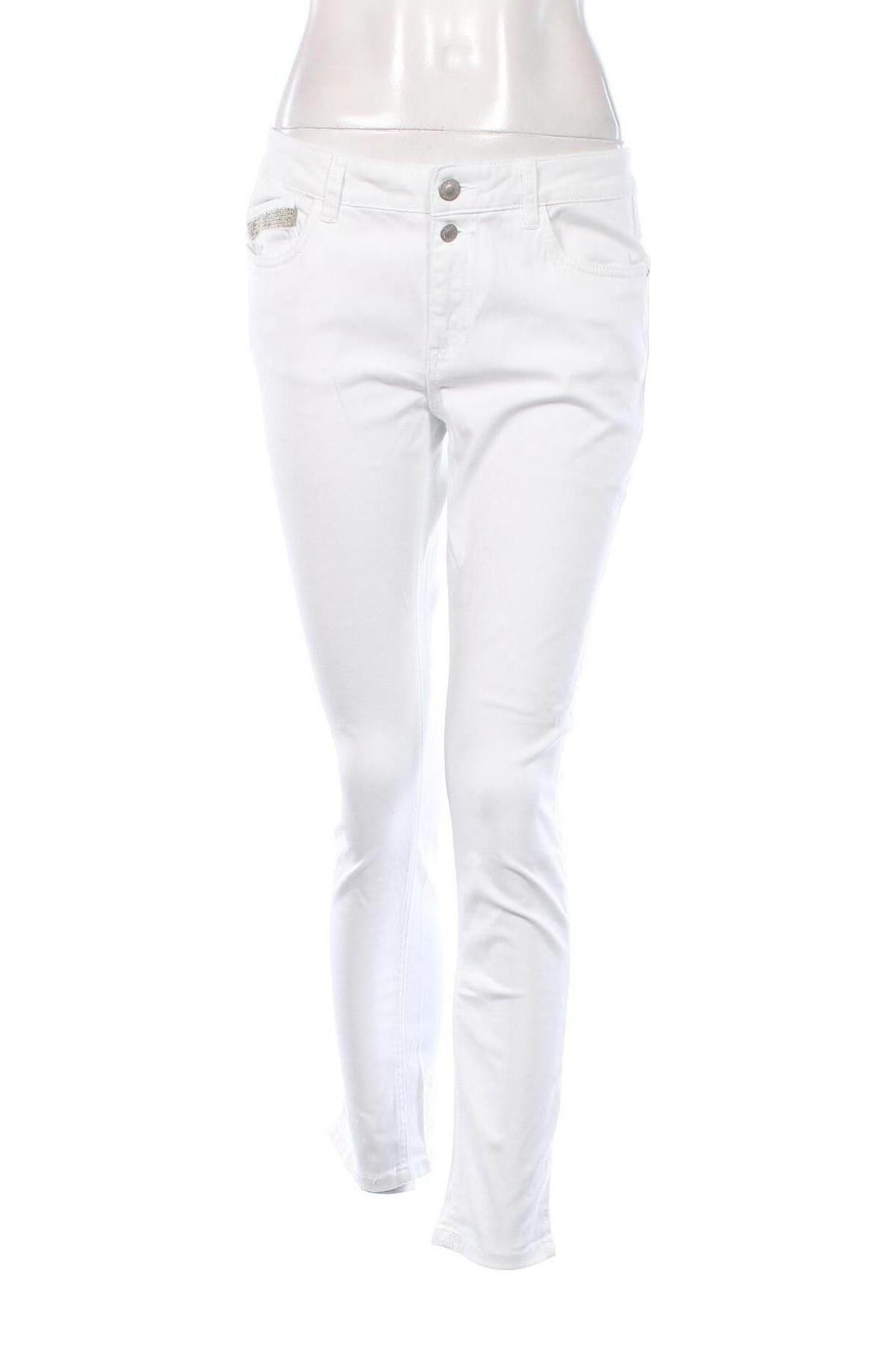 Damen Jeans My Blue by Tchibo, Größe M, Farbe Weiß, Preis € 6,99