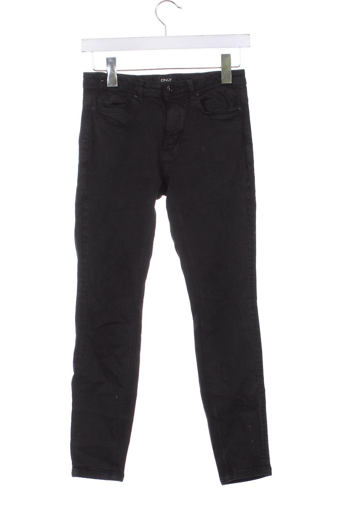 Damen Jeans ONLY, Größe XS, Farbe Schwarz, Preis 8,99 €