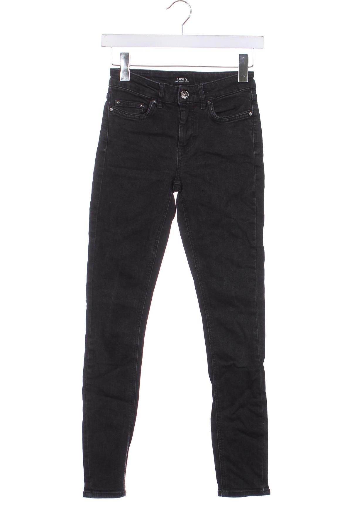 Damen Jeans ONLY, Größe XS, Farbe Schwarz, Preis € 10,99