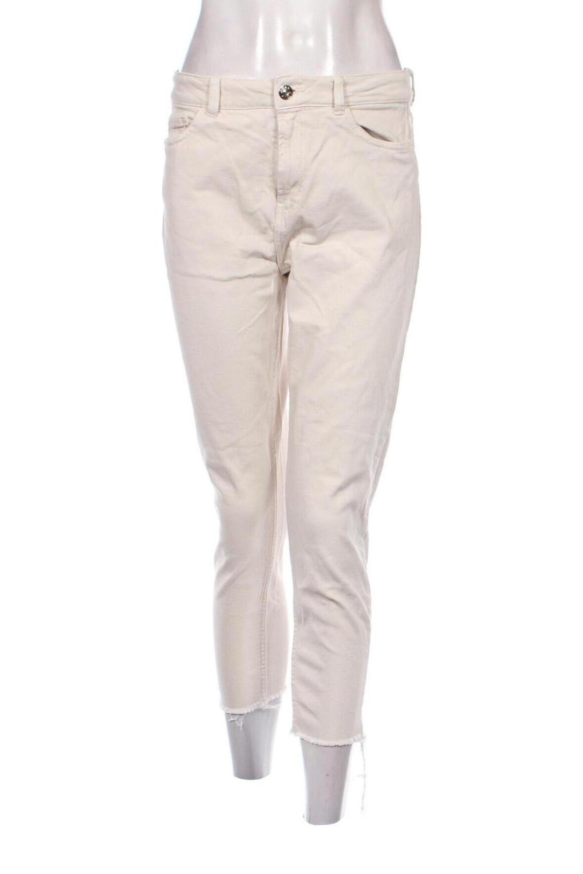 Damen Jeans ONLY, Größe M, Farbe Beige, Preis € 10,99