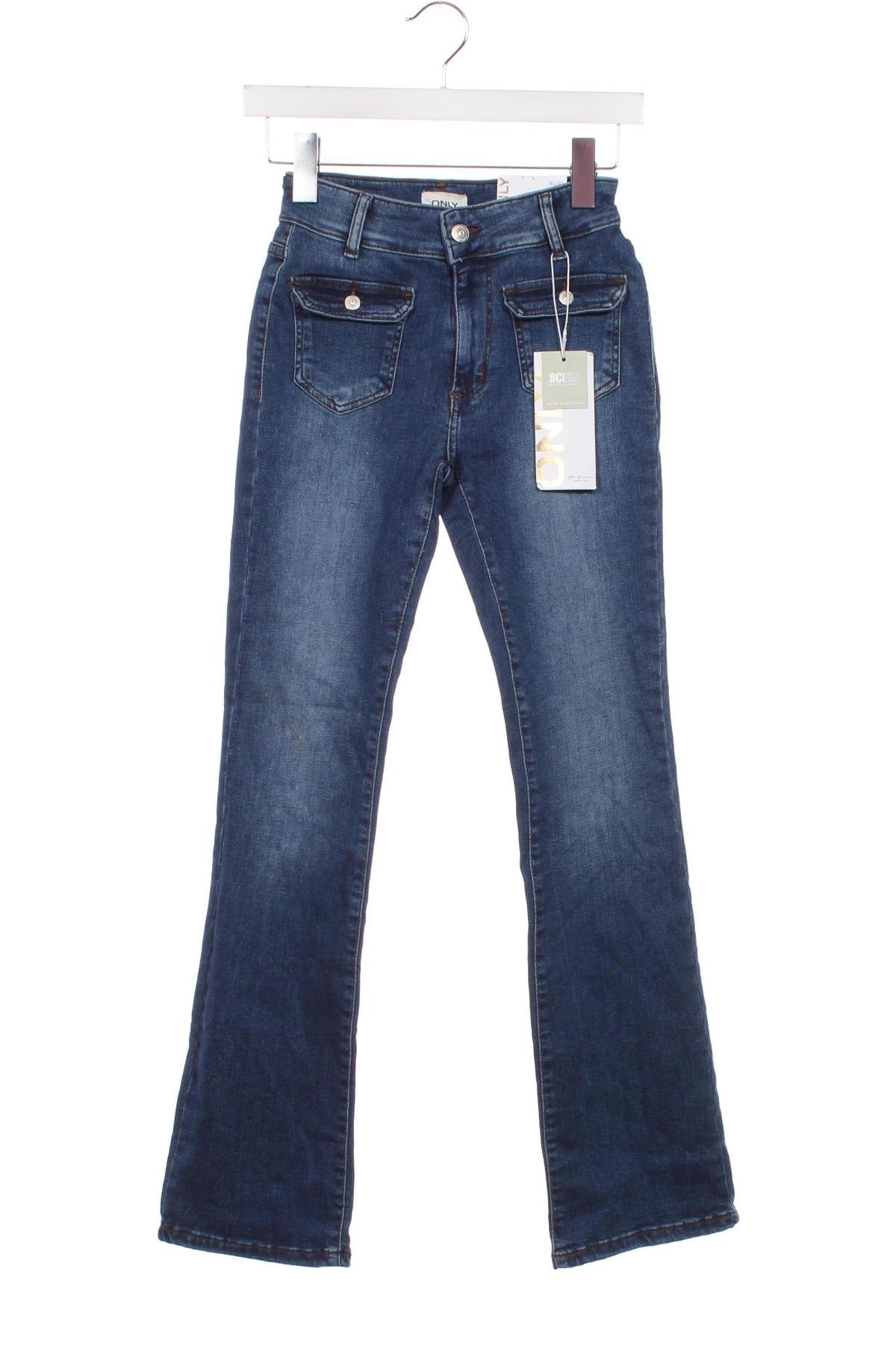 Damen Jeans ONLY, Größe XS, Farbe Blau, Preis 53,79 €