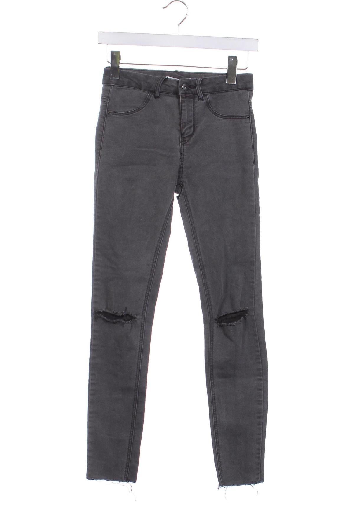 Damen Jeans Pull&Bear, Größe XS, Farbe Grau, Preis € 8,49