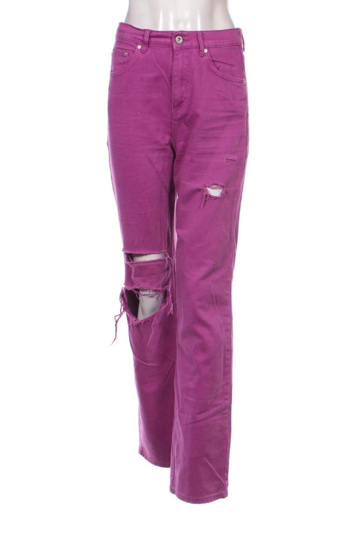 Damen Jeans Pull&Bear, Größe M, Farbe Rosa, Preis 9,49 €