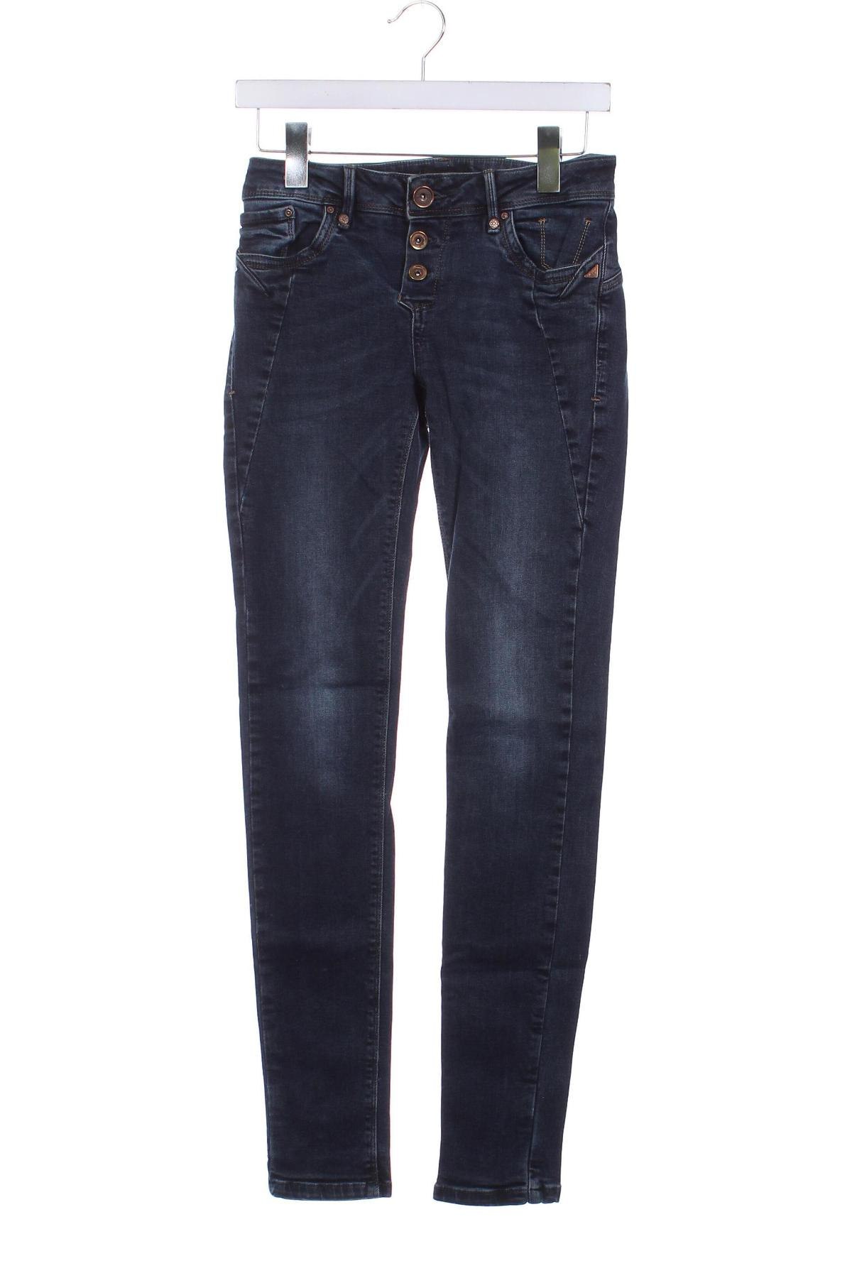 Damskie jeansy Pulz Jeans, Rozmiar XS, Kolor Niebieski, Cena 24,99 zł