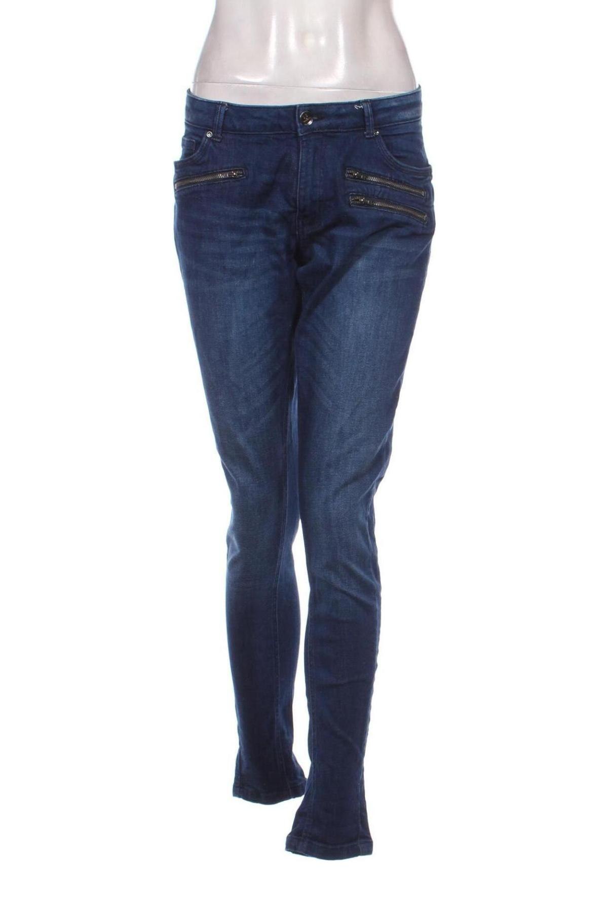 Damen Jeans Q/S by S.Oliver, Größe L, Farbe Blau, Preis € 10,49