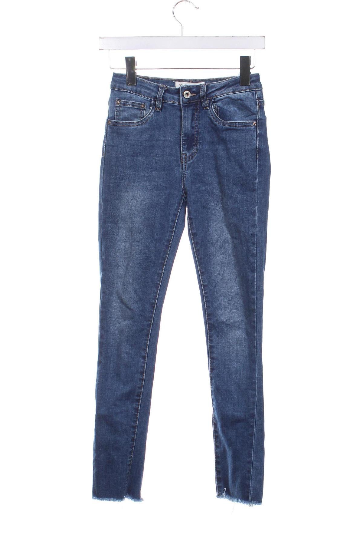 Damen Jeans Queen Hearts, Größe XS, Farbe Blau, Preis € 20,29