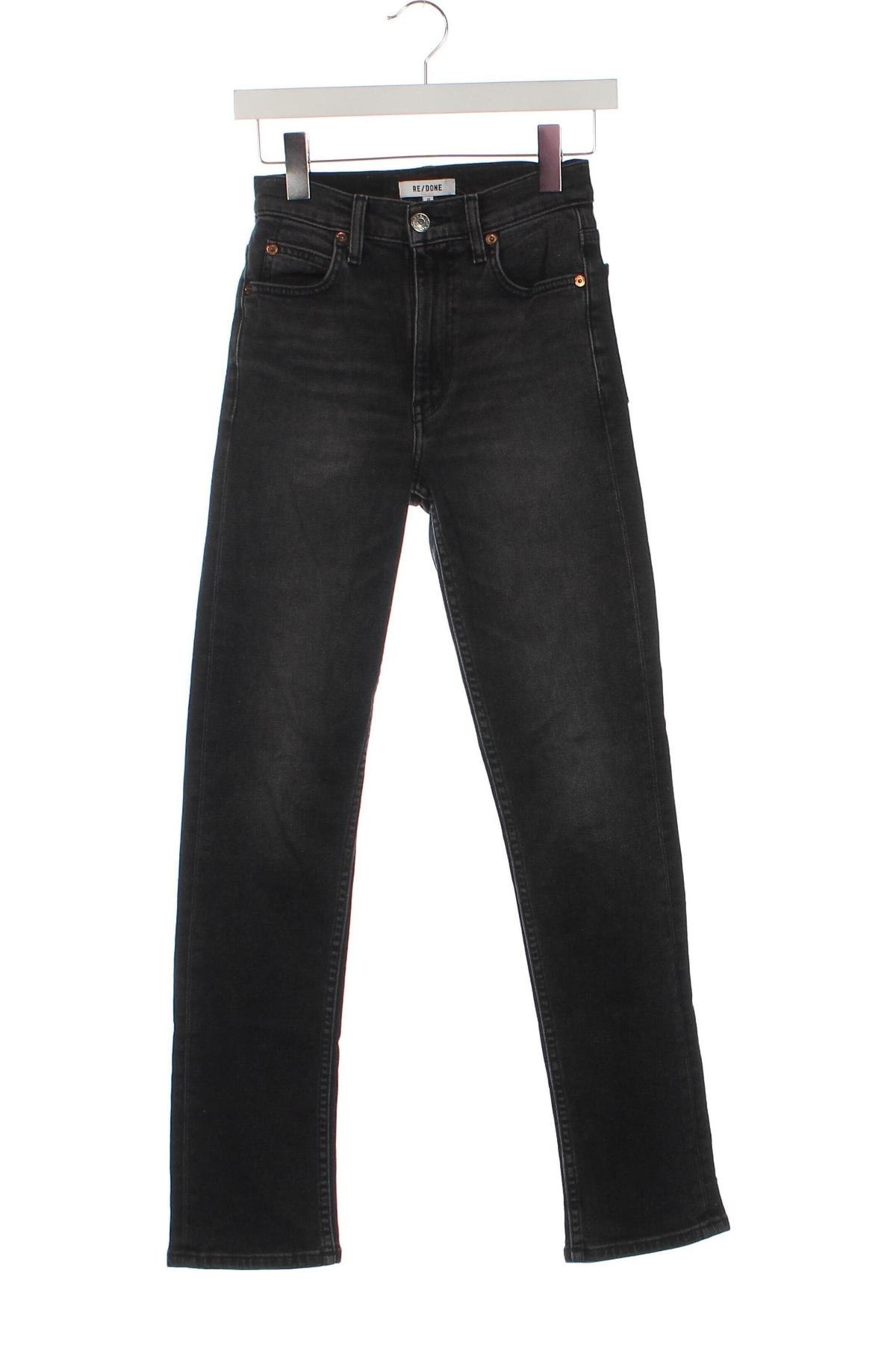 Damen Jeans RE/DONE, Größe XXS, Farbe Grau, Preis 52,99 €