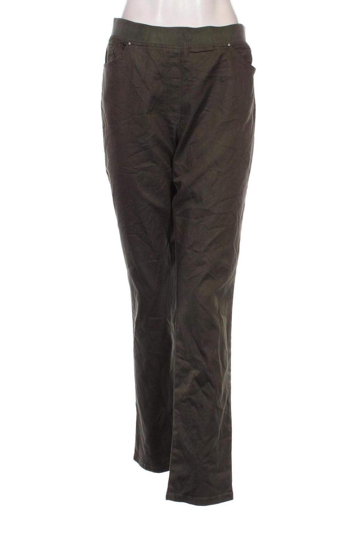 Damenhose Raphaela By Brax, Größe L, Farbe Grün, Preis 14,99 €