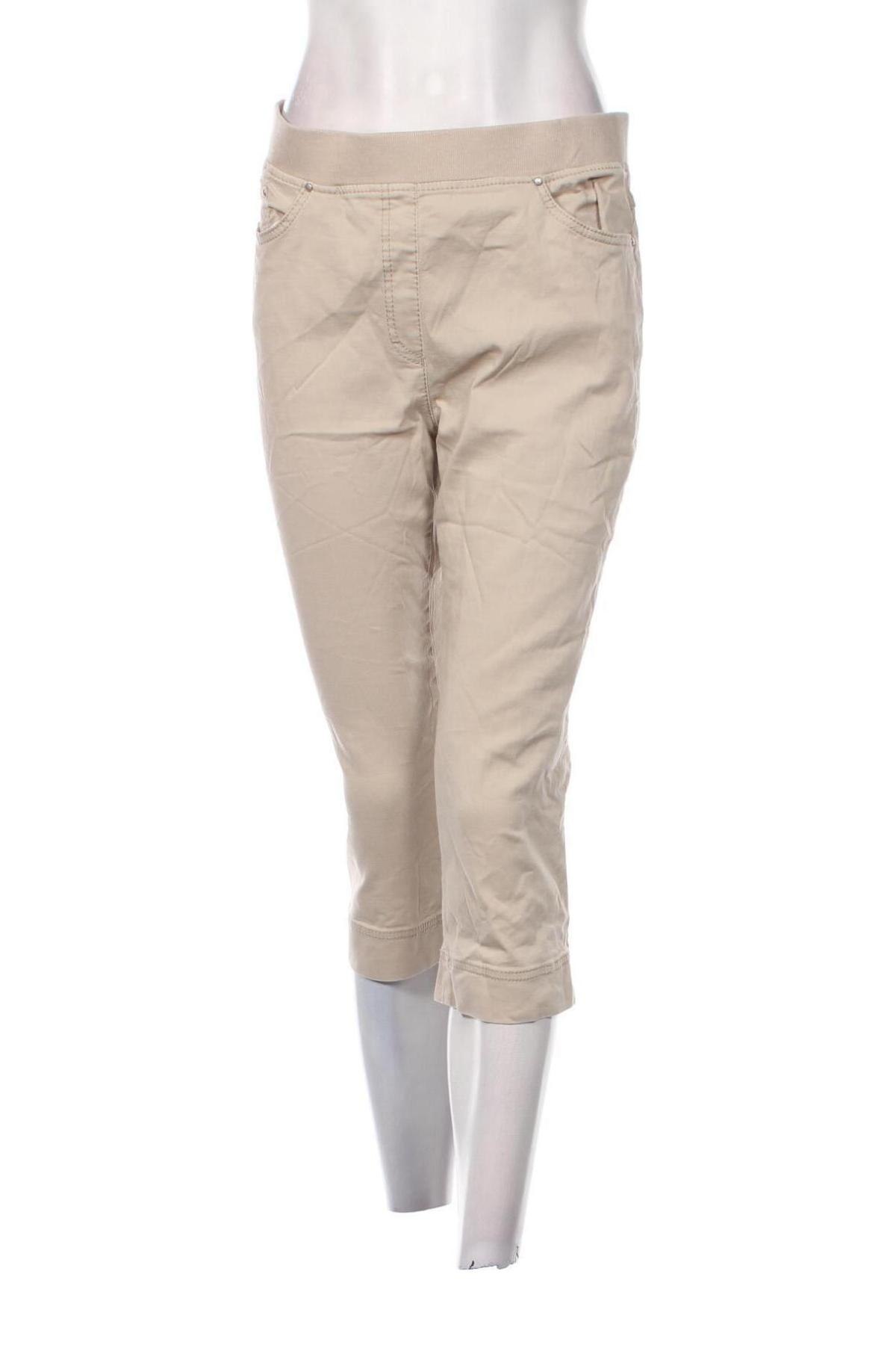 Damen Jeans Raphaela By Brax, Größe M, Farbe Beige, Preis € 18,99