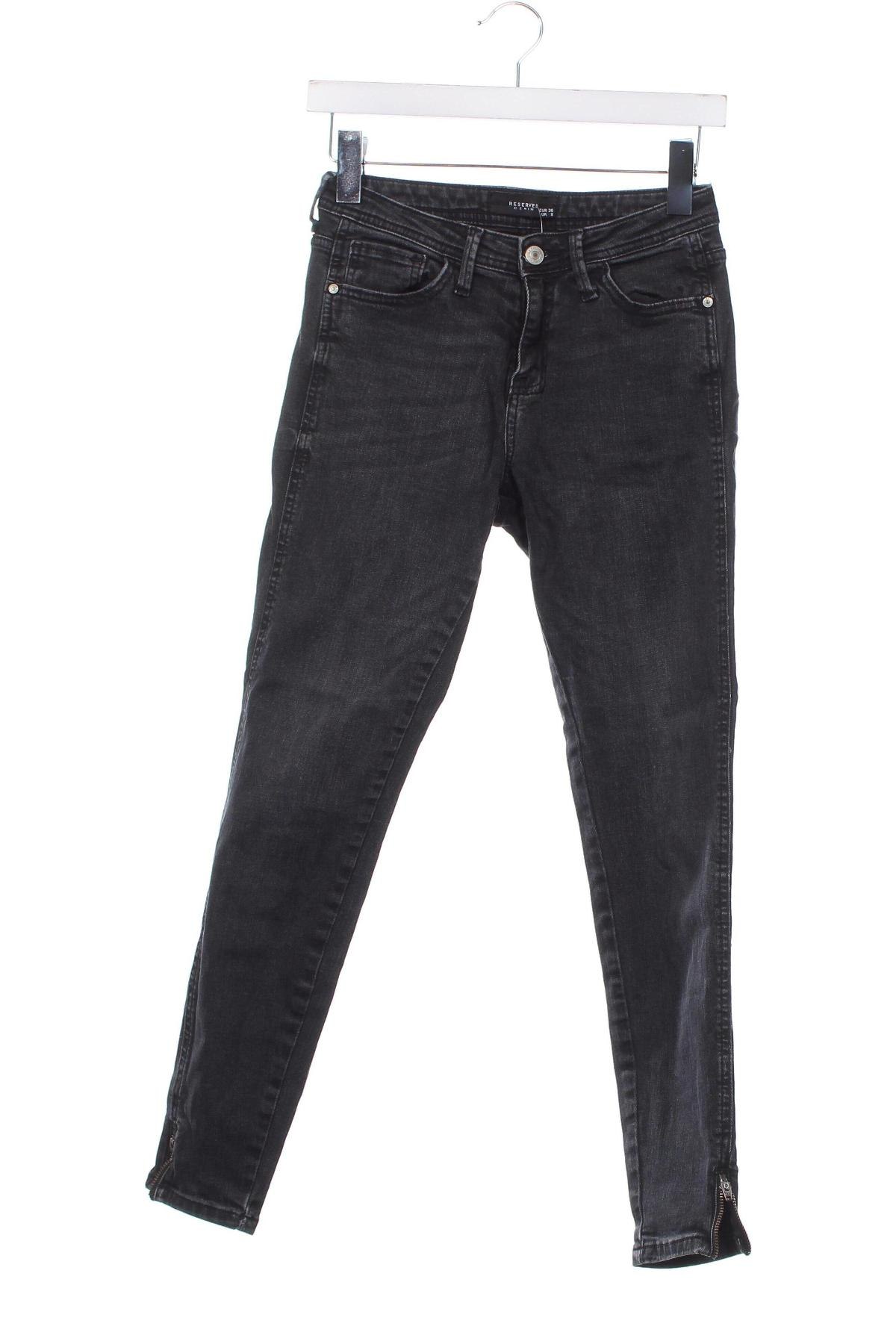 Damen Jeans Reserved, Größe S, Farbe Schwarz, Preis 8,49 €