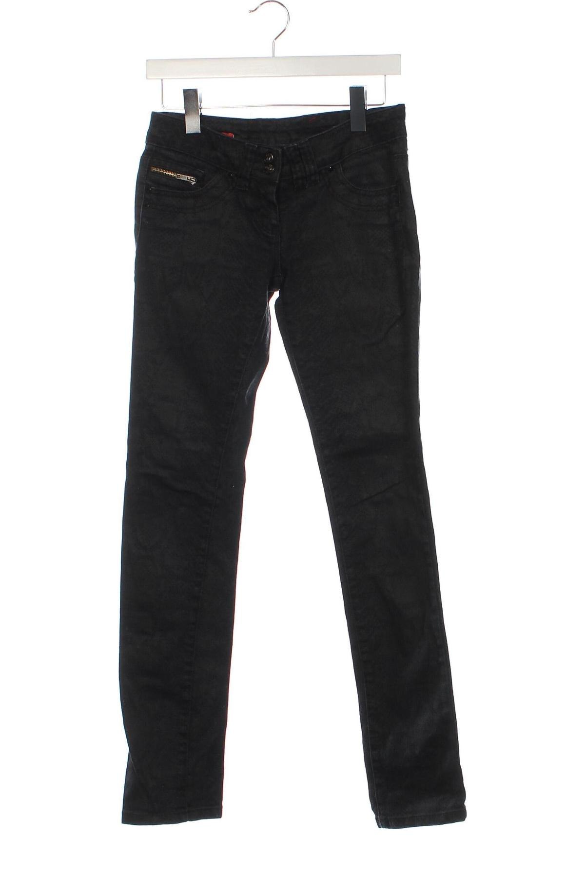 Damskie jeansy River Island, Rozmiar XS, Kolor Kolorowy, Cena 63,99 zł