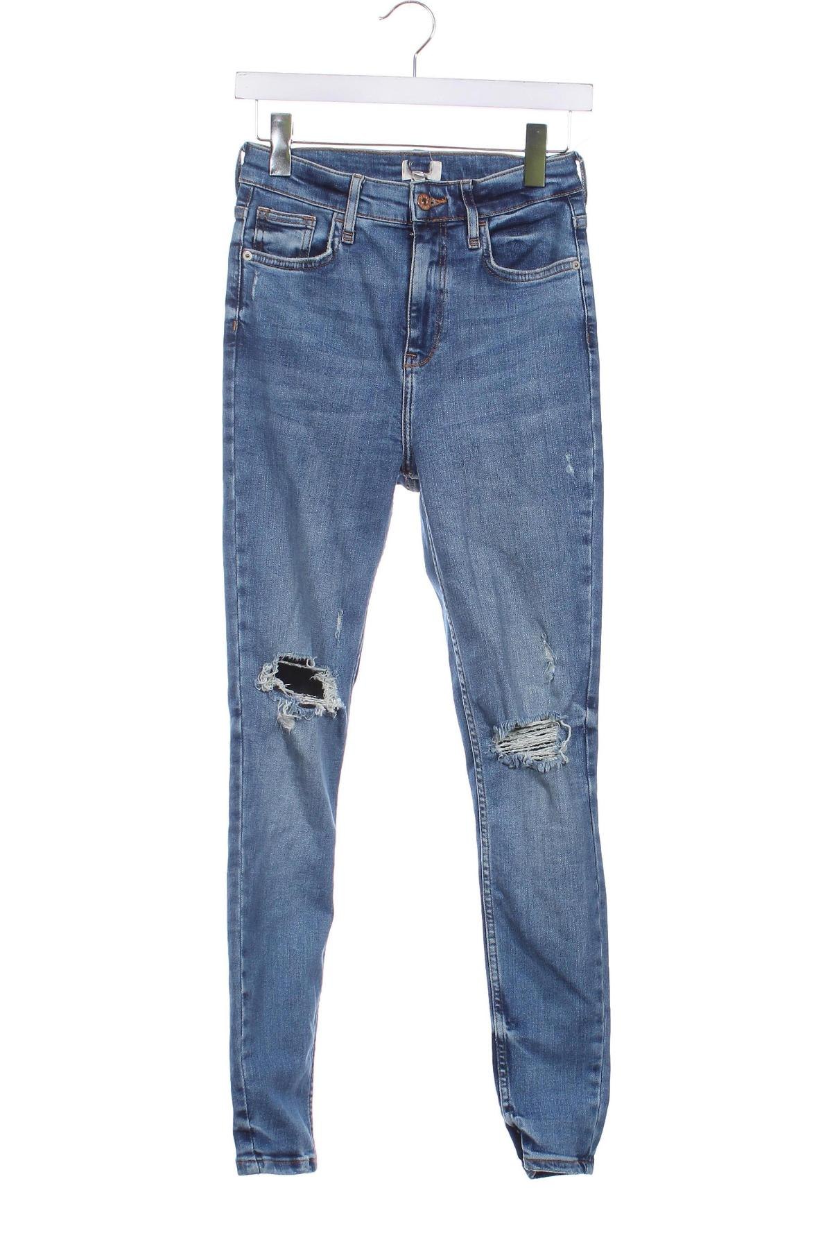 Damen Jeans River Island, Größe S, Farbe Blau, Preis 10,99 €