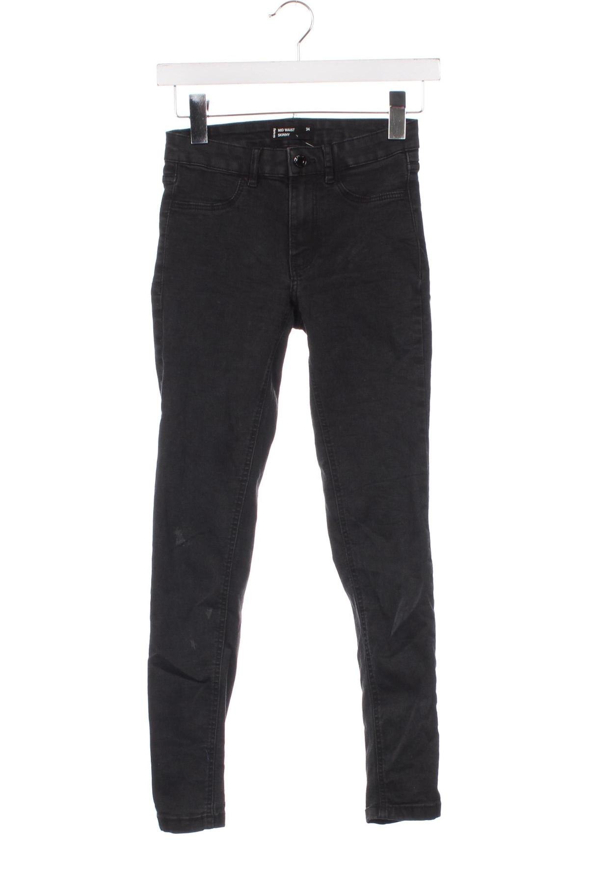 Damen Jeans Sinsay, Größe XS, Farbe Schwarz, Preis € 6,99