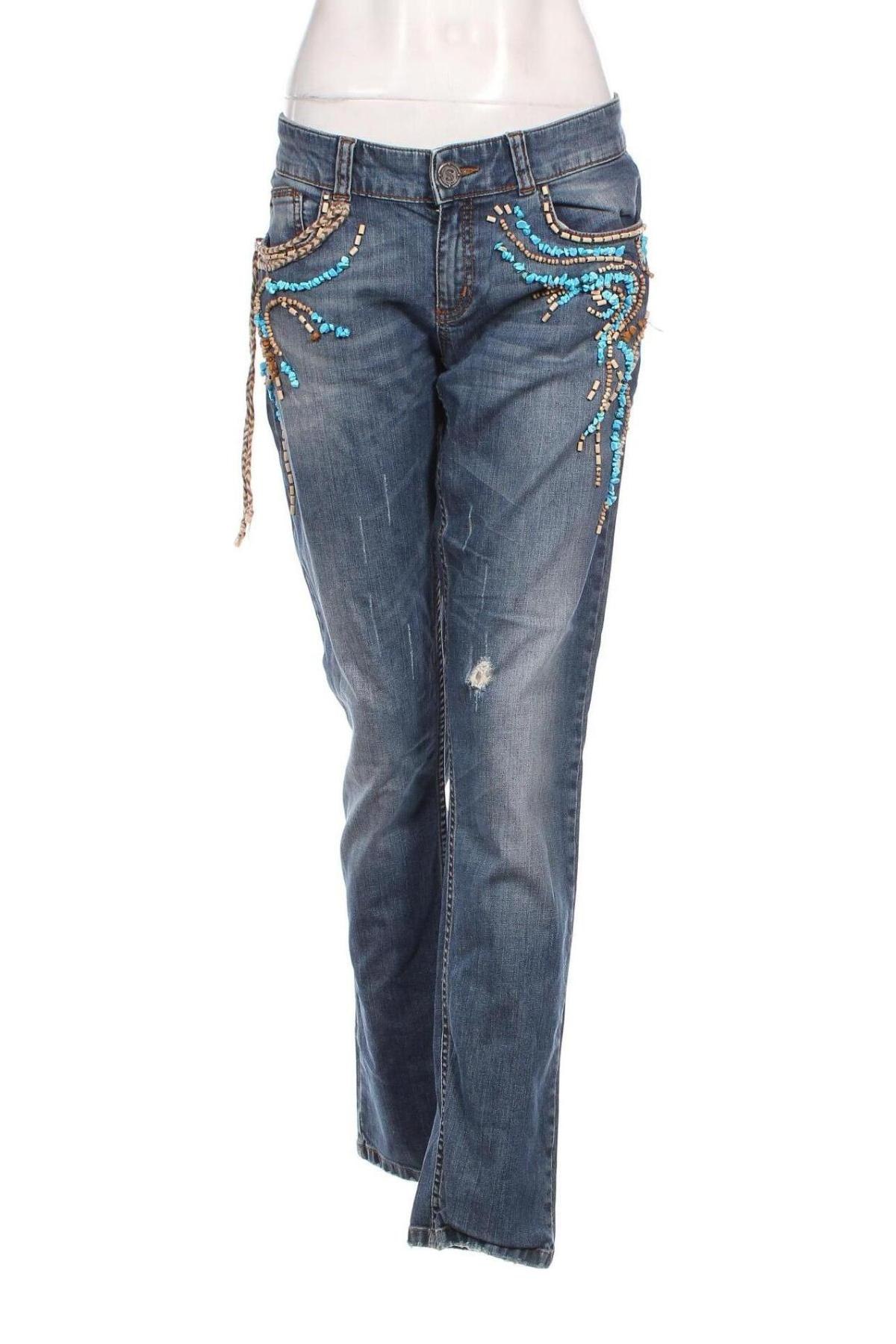 Damen Jeans Stefanel, Größe XXL, Farbe Blau, Preis 61,99 €