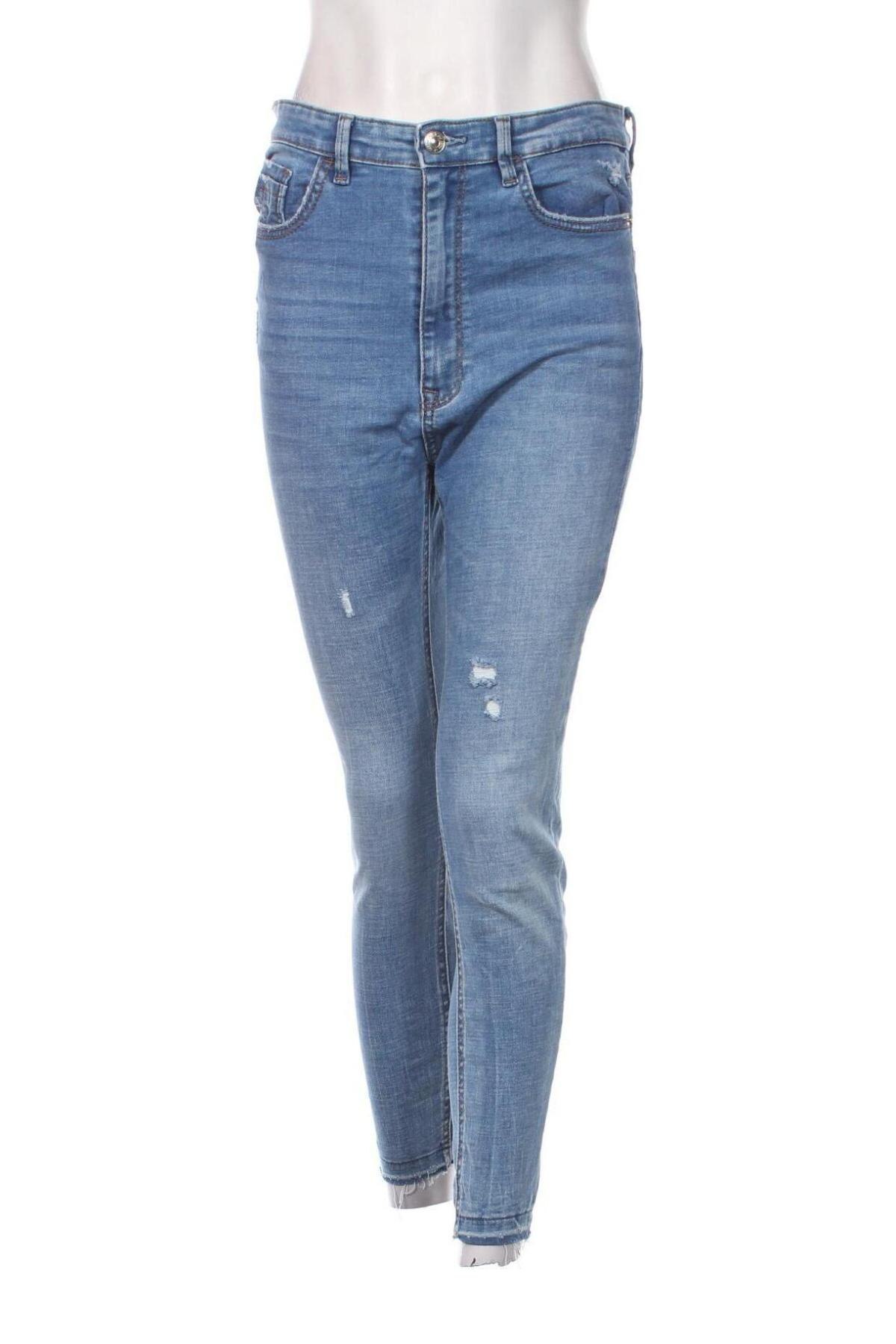 Damen Jeans Stradivarius, Größe M, Farbe Blau, Preis 7,49 €