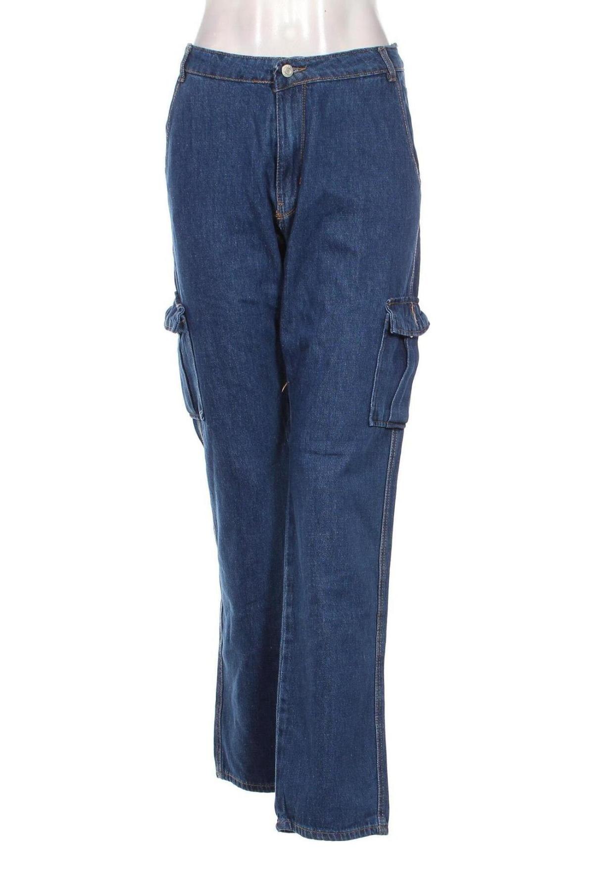 Damen Jeans Stradivarius, Größe L, Farbe Blau, Preis € 9,49