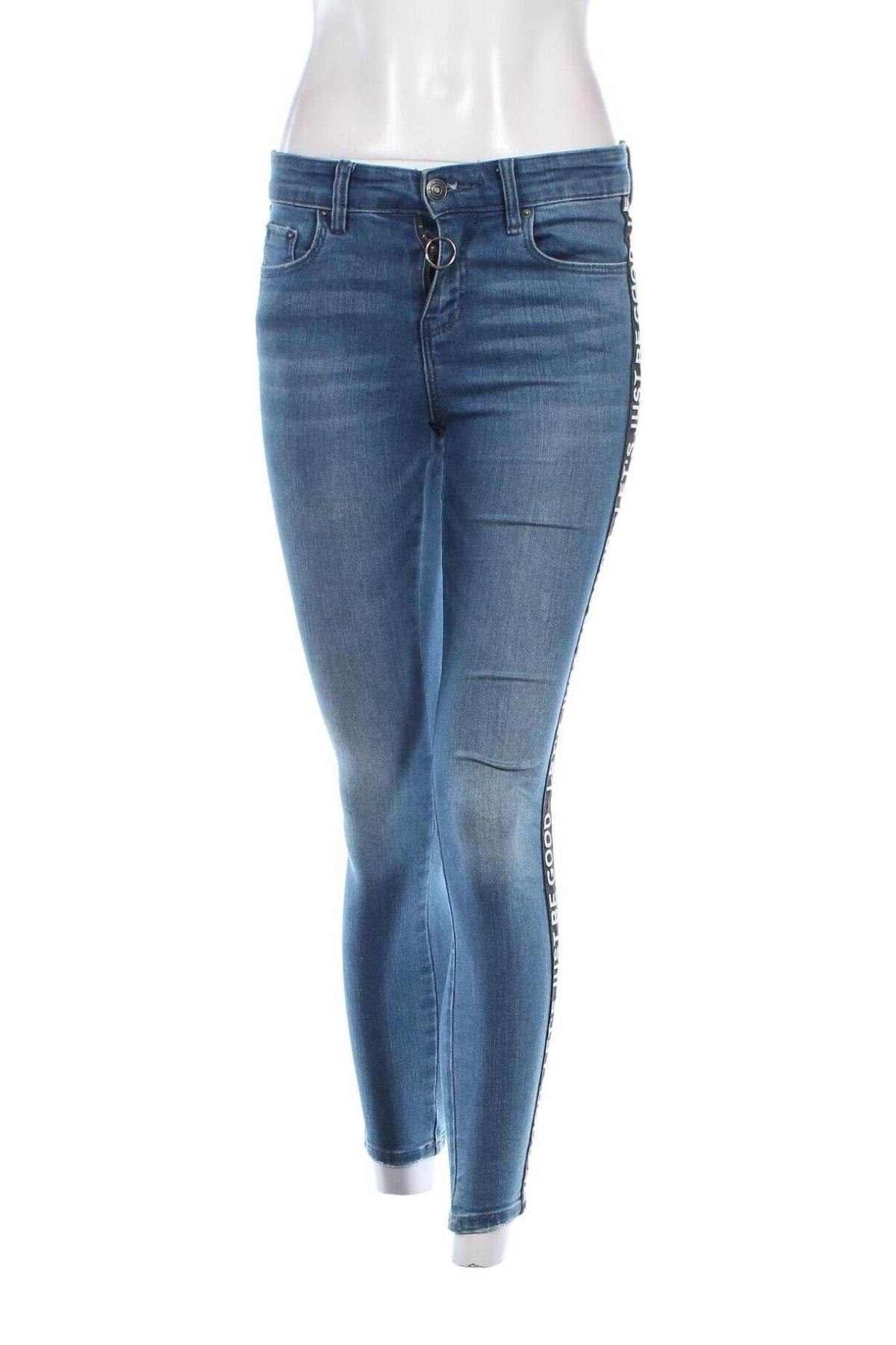 Damen Jeans Stradivarius, Größe XS, Farbe Blau, Preis 20,29 €