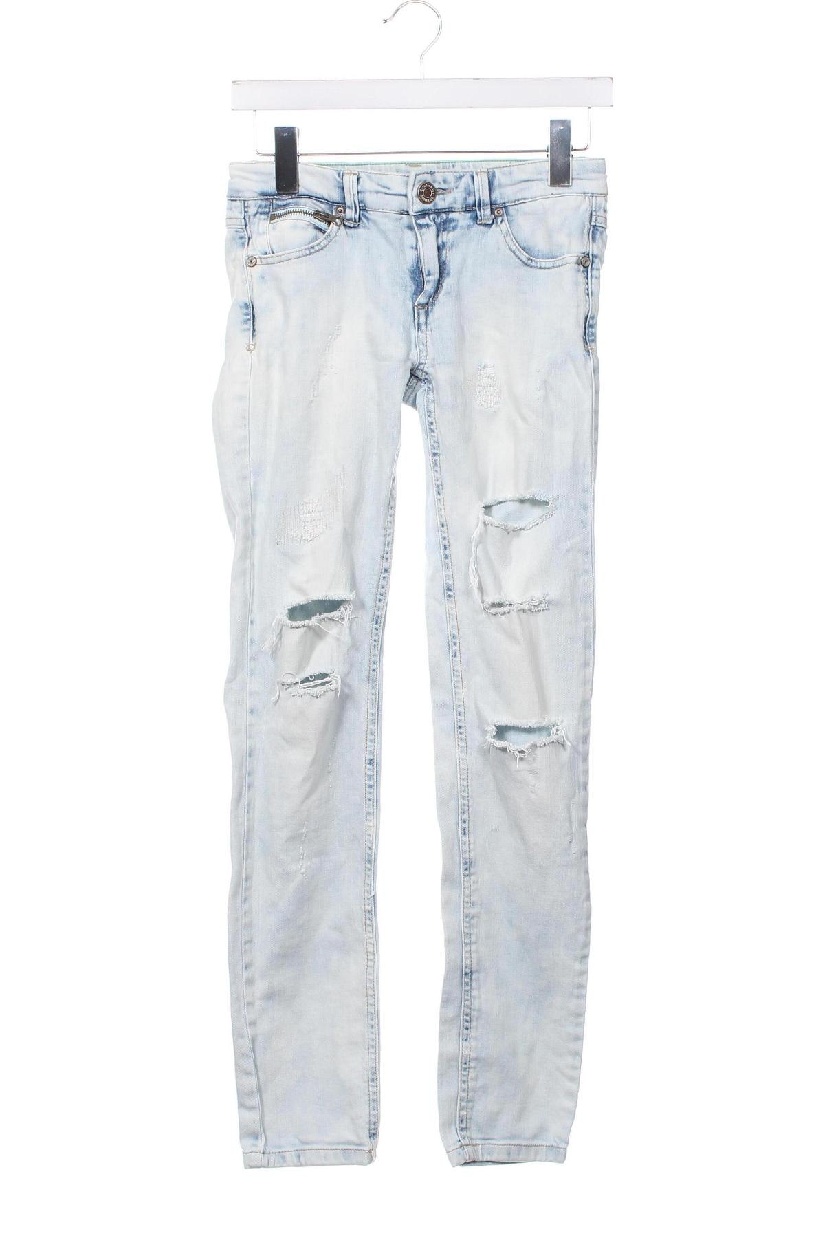 Damen Jeans Stradivarius, Größe S, Farbe Blau, Preis 2,99 €