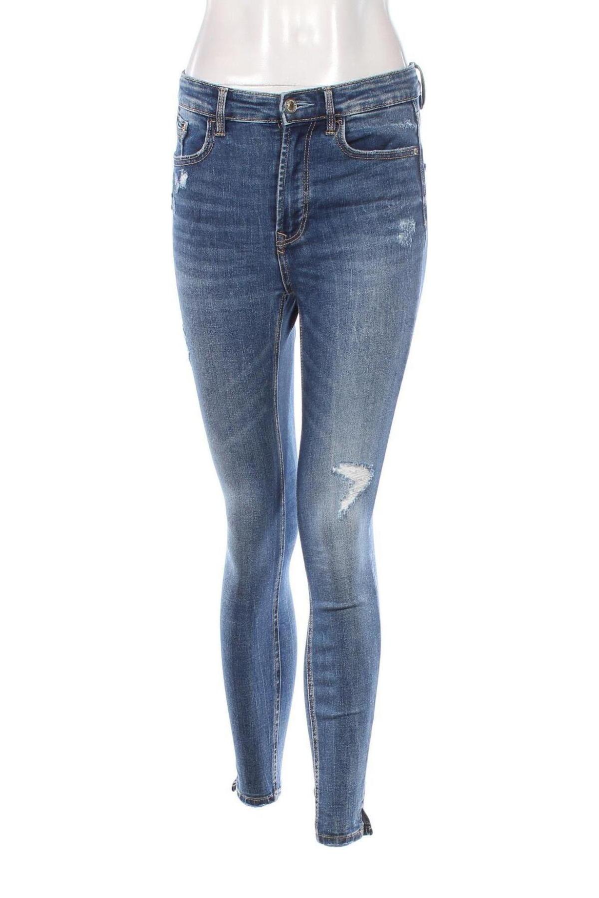 Damen Jeans Stradivarius, Größe S, Farbe Blau, Preis € 8,99