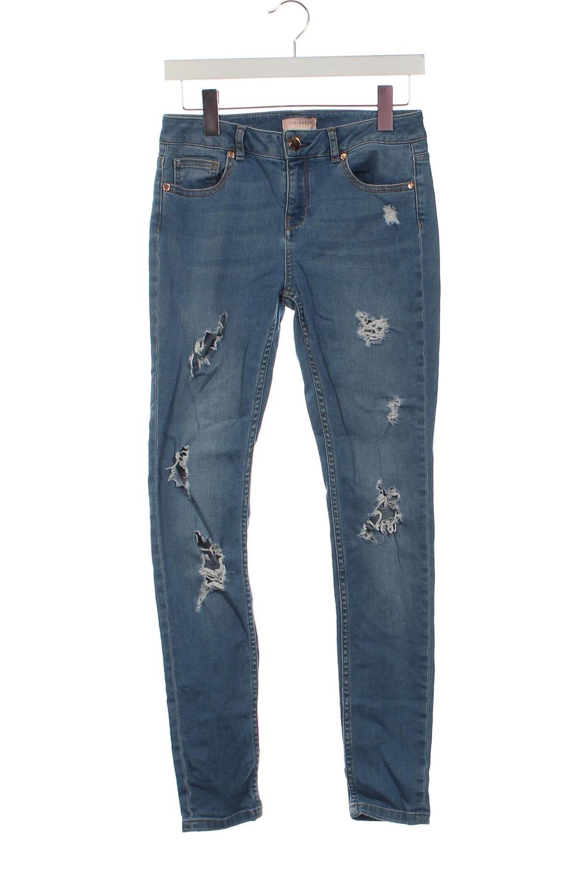 Damen Jeans Ted Baker, Größe XS, Farbe Blau, Preis € 16,32