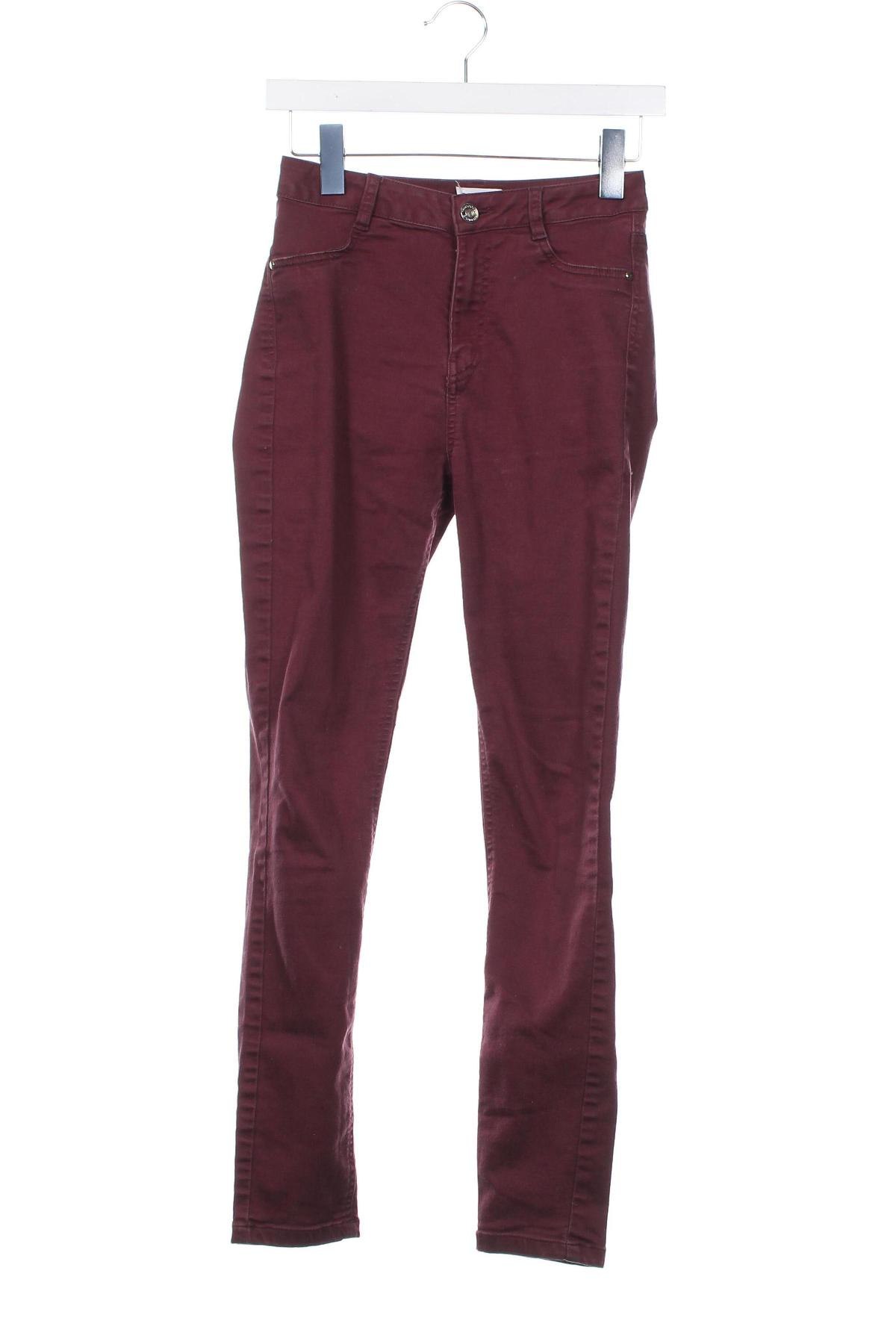 Damen Jeans Terranova, Größe XS, Farbe Lila, Preis 8,49 €