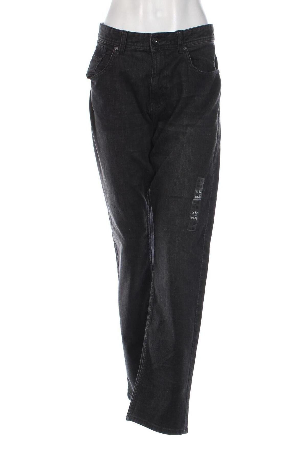 Damen Jeans Terranova, Größe XXL, Farbe Schwarz, Preis 7,99 €