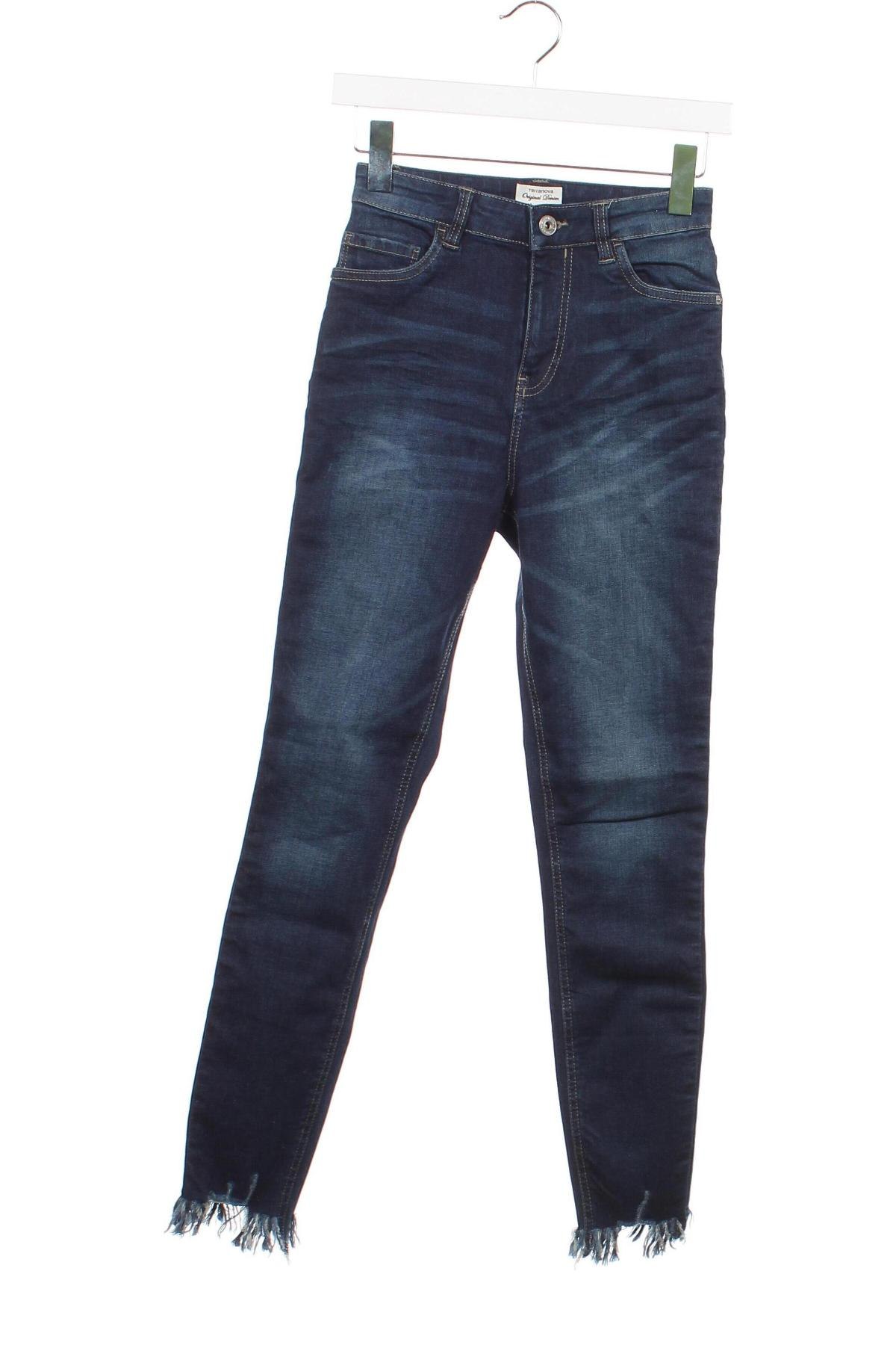 Damen Jeans Terranova, Größe XS, Farbe Blau, Preis € 9,49