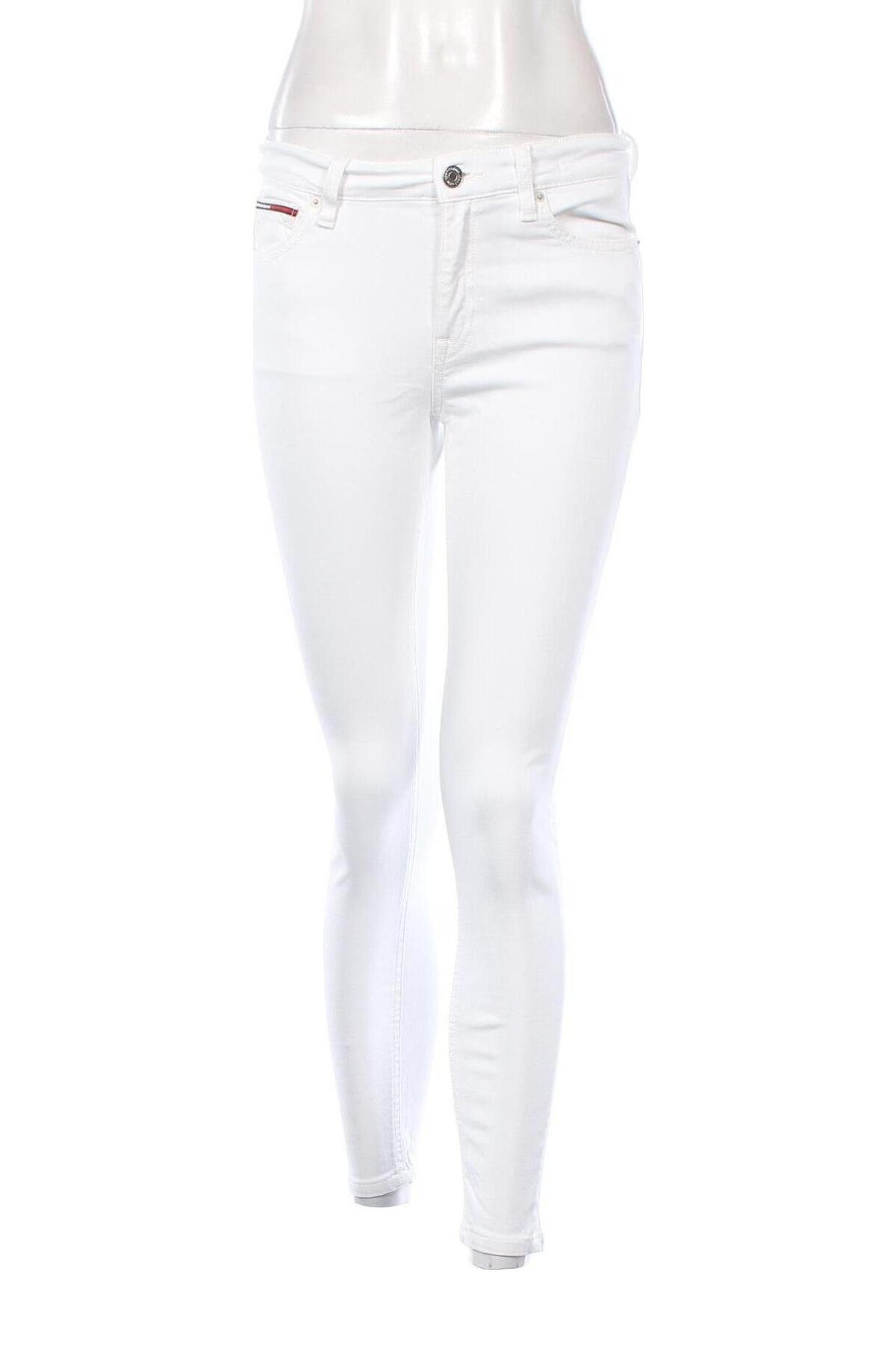 Damen Jeans Tommy Hilfiger, Größe S, Farbe Weiß, Preis 29,99 €