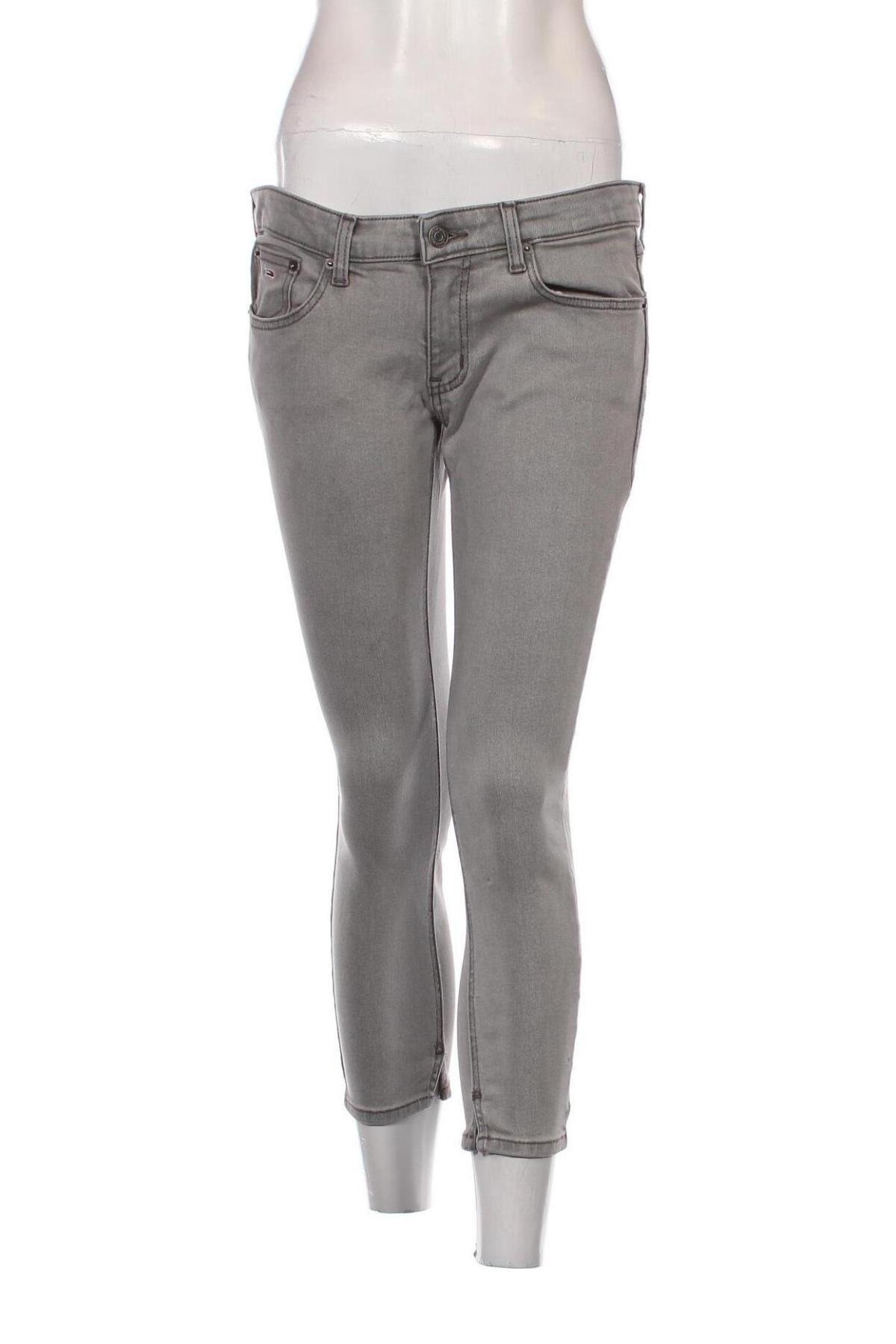 Damen Jeans Tommy Jeans, Größe S, Farbe Grau, Preis 76,49 €