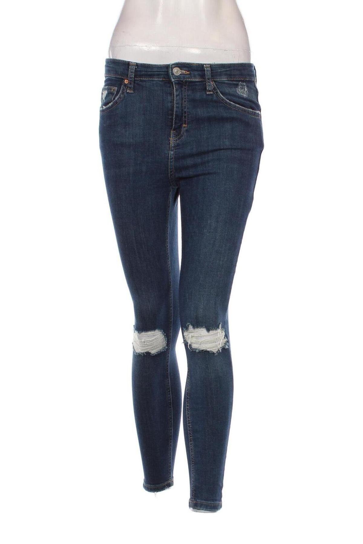 Damen Jeans Topshop, Größe M, Farbe Blau, Preis 12,99 €