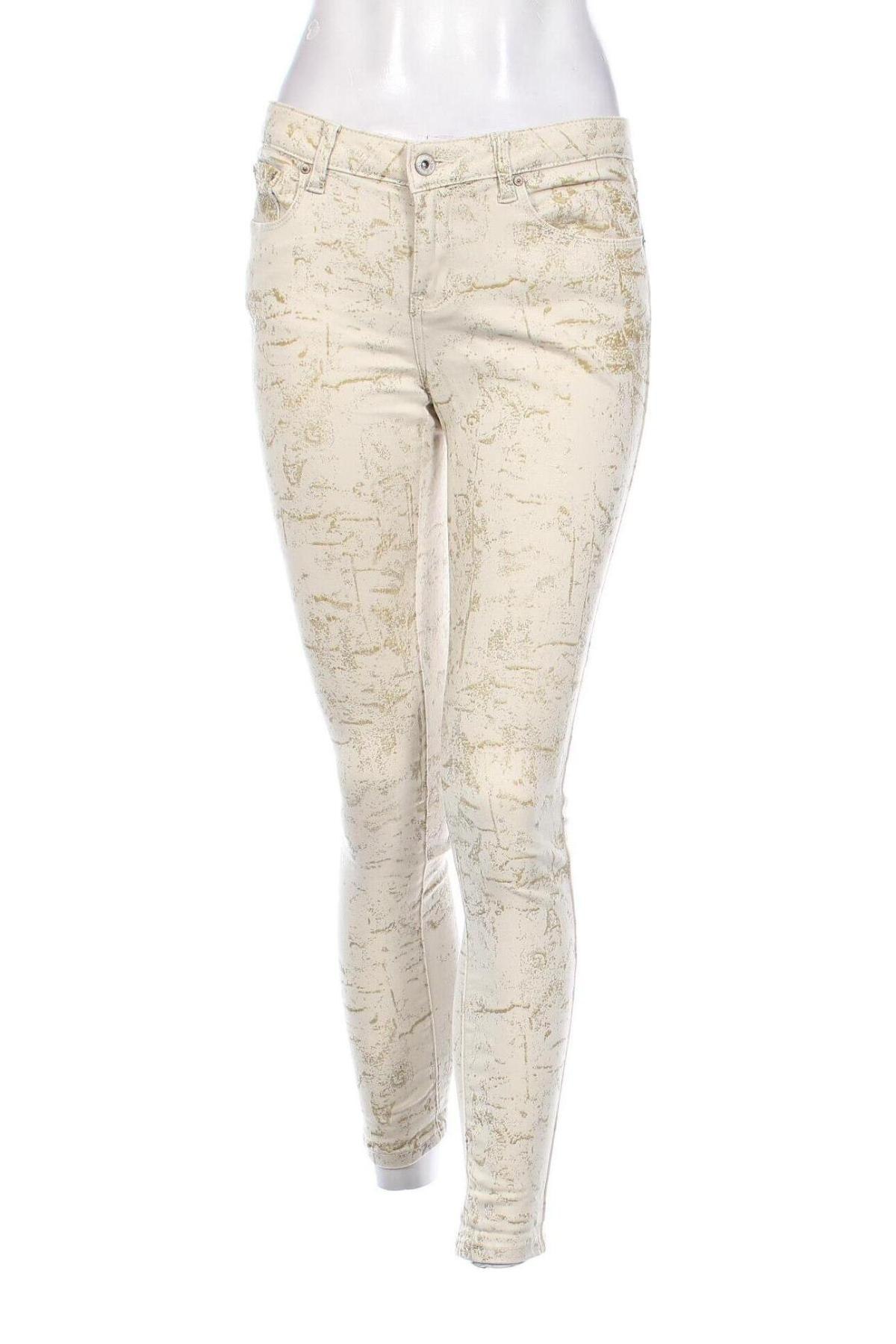 Damen Jeans Toxik 3, Größe M, Farbe Beige, Preis 12,99 €