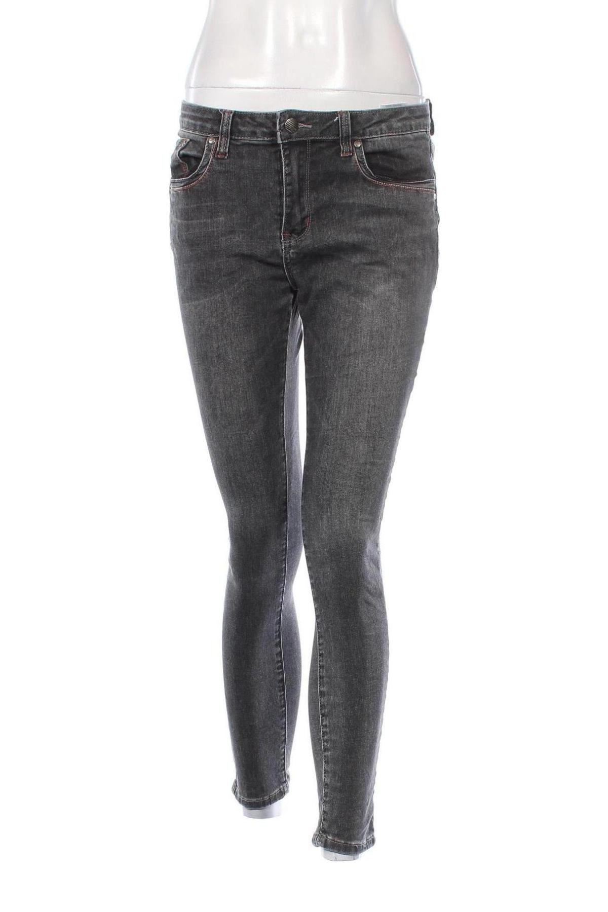 Damen Jeans Toxik 3, Größe L, Farbe Grau, Preis 28,79 €