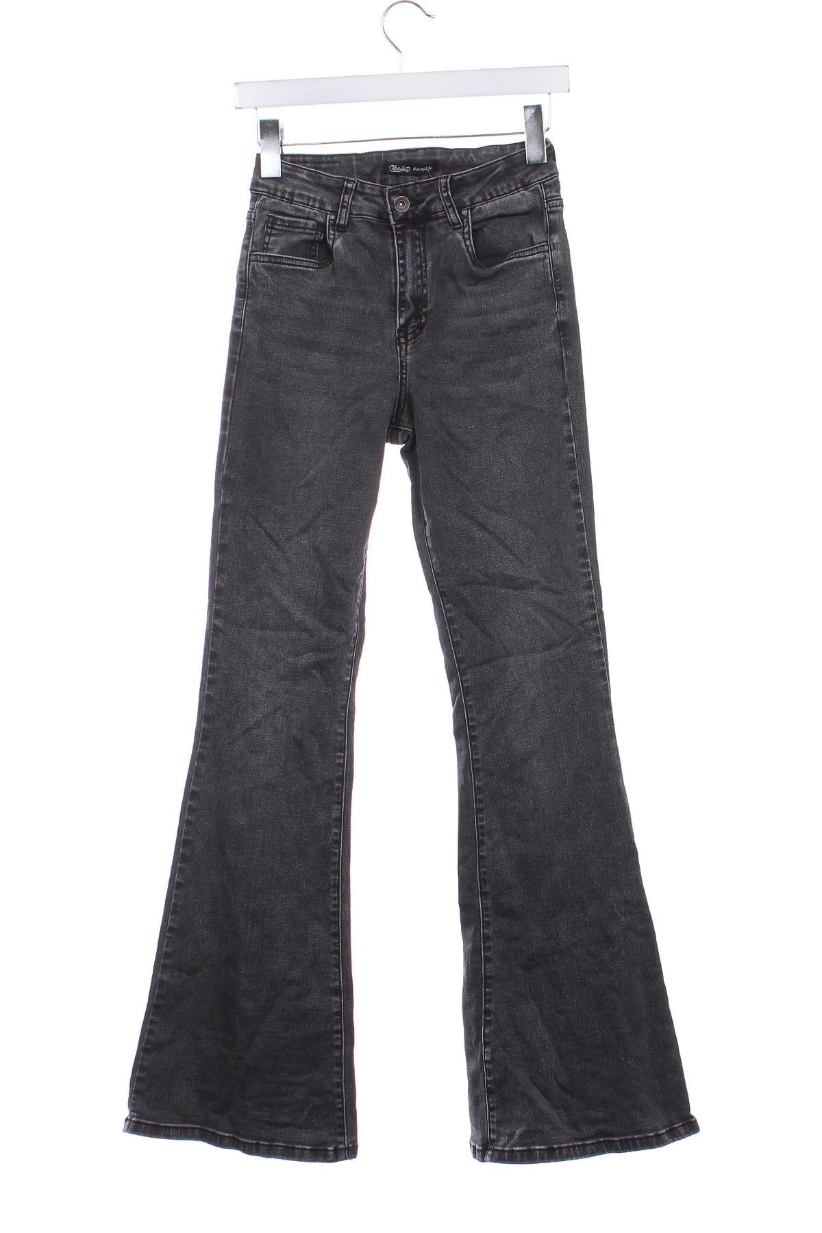 Damen Jeans Toxik 3, Größe M, Farbe Grau, Preis 12,99 €