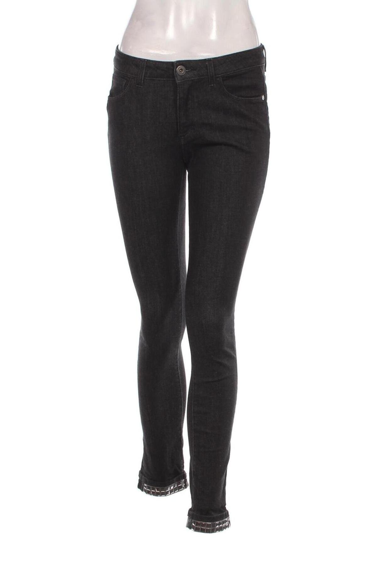 Blugi de femei Trussardi Jeans, Mărime S, Culoare Negru, Preț 85,99 Lei