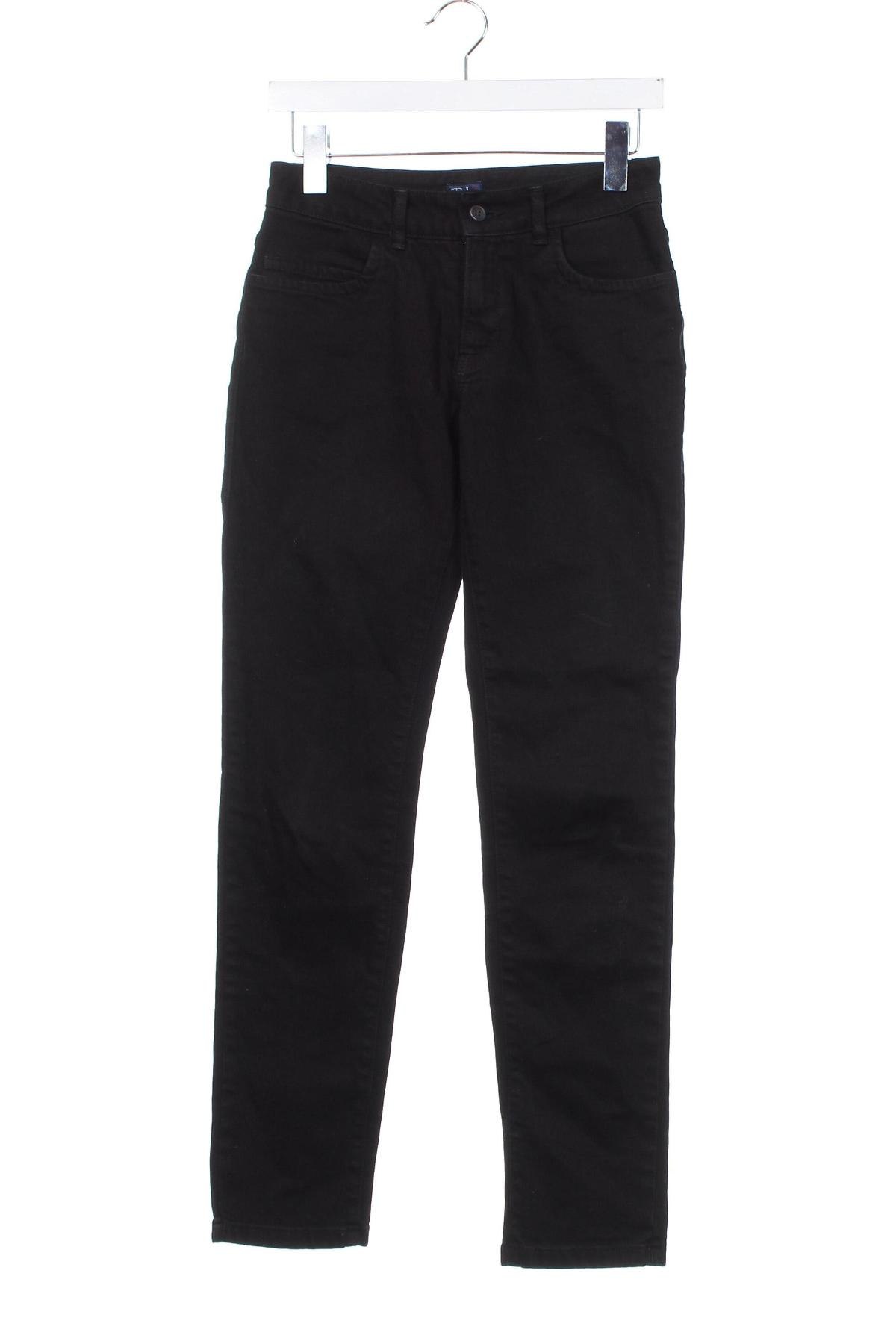 Dámske džínsy  Trussardi Jeans, Veľkosť XS, Farba Čierna, Cena  34,95 €