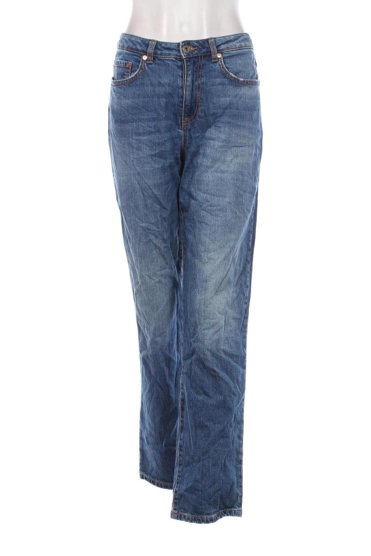 Damskie jeansy United Colors Of Benetton, Rozmiar M, Kolor Niebieski, Cena 59,99 zł