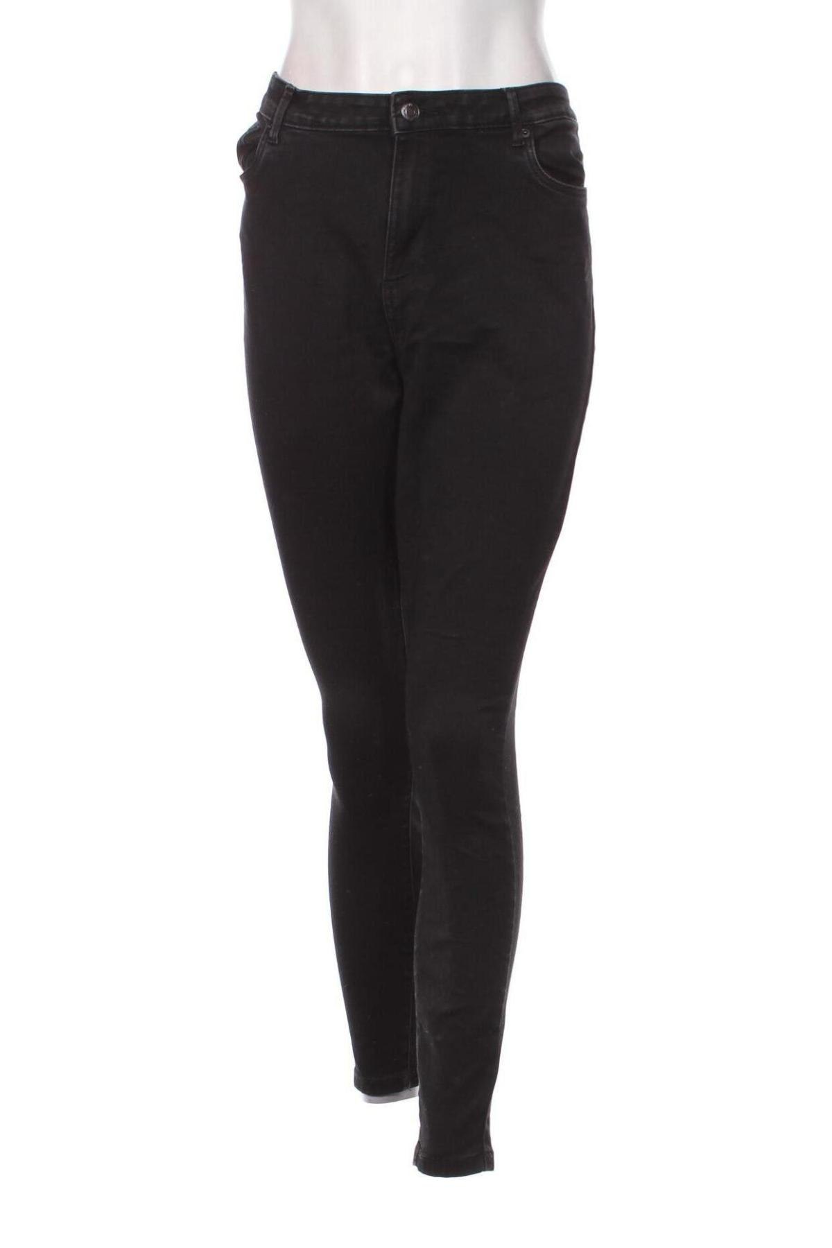 Blugi de femei Vero Moda, Mărime XL, Culoare Negru, Preț 50,99 Lei