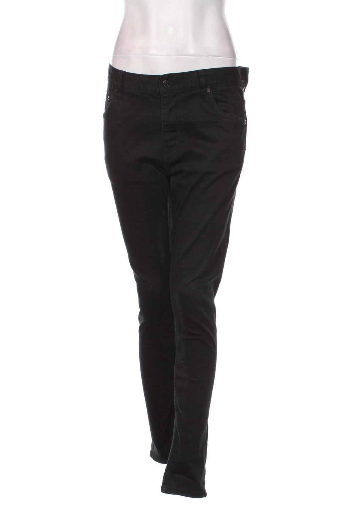 Damen Jeans Weekday, Größe M, Farbe Schwarz, Preis € 12,99