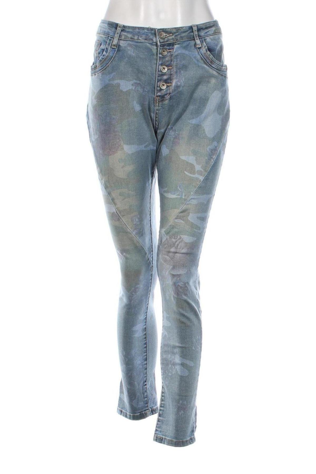 Damen Jeans Zac & Zoe, Größe L, Farbe Mehrfarbig, Preis € 7,99