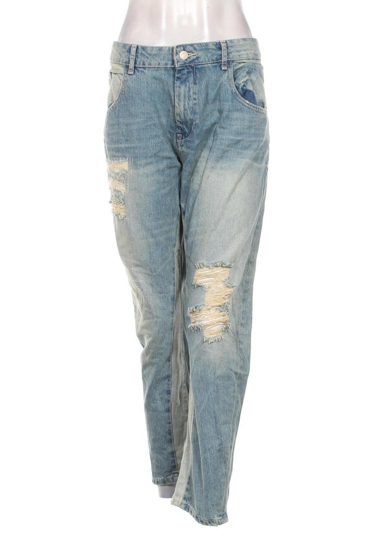 Damen Jeans Zara, Größe L, Farbe Blau, Preis € 18,99