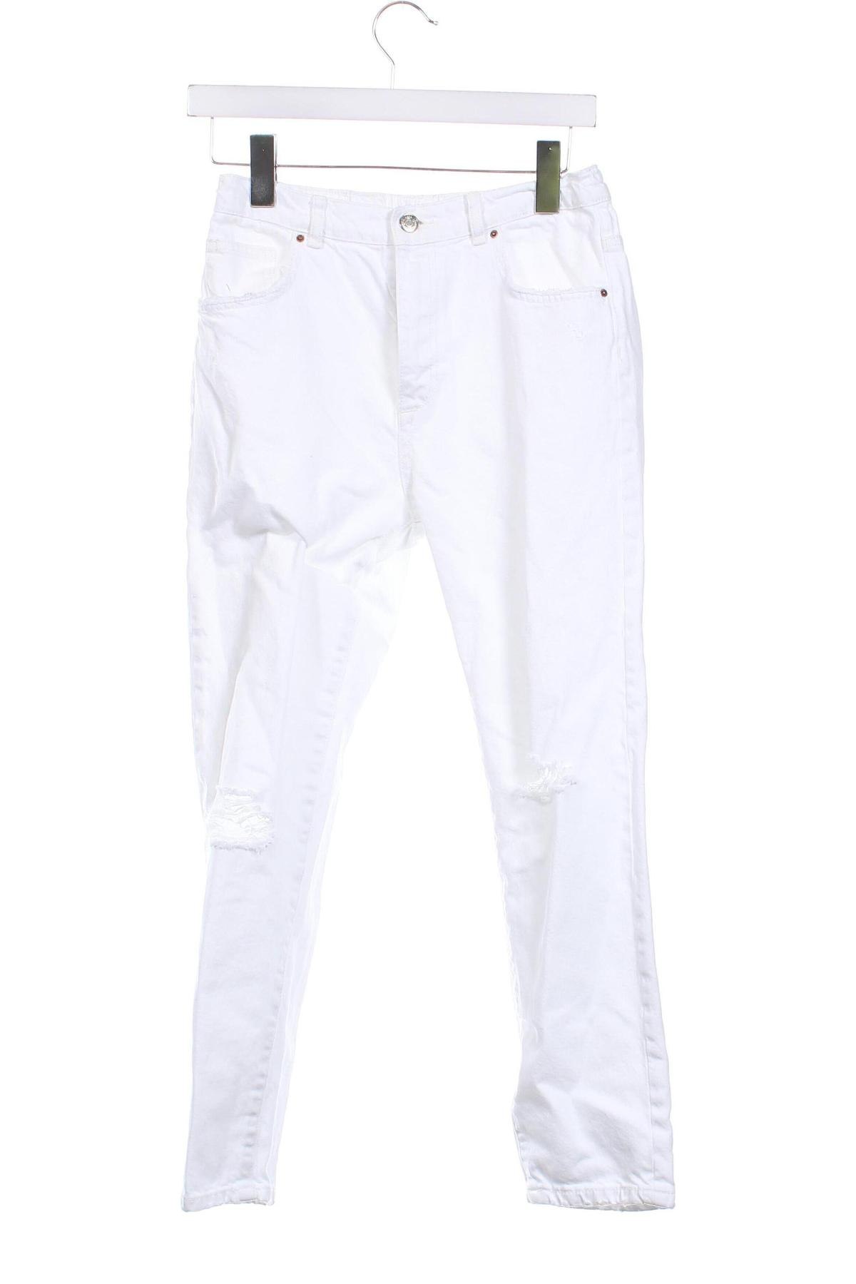 Damen Jeans Zara, Größe S, Farbe Weiß, Preis € 5,93