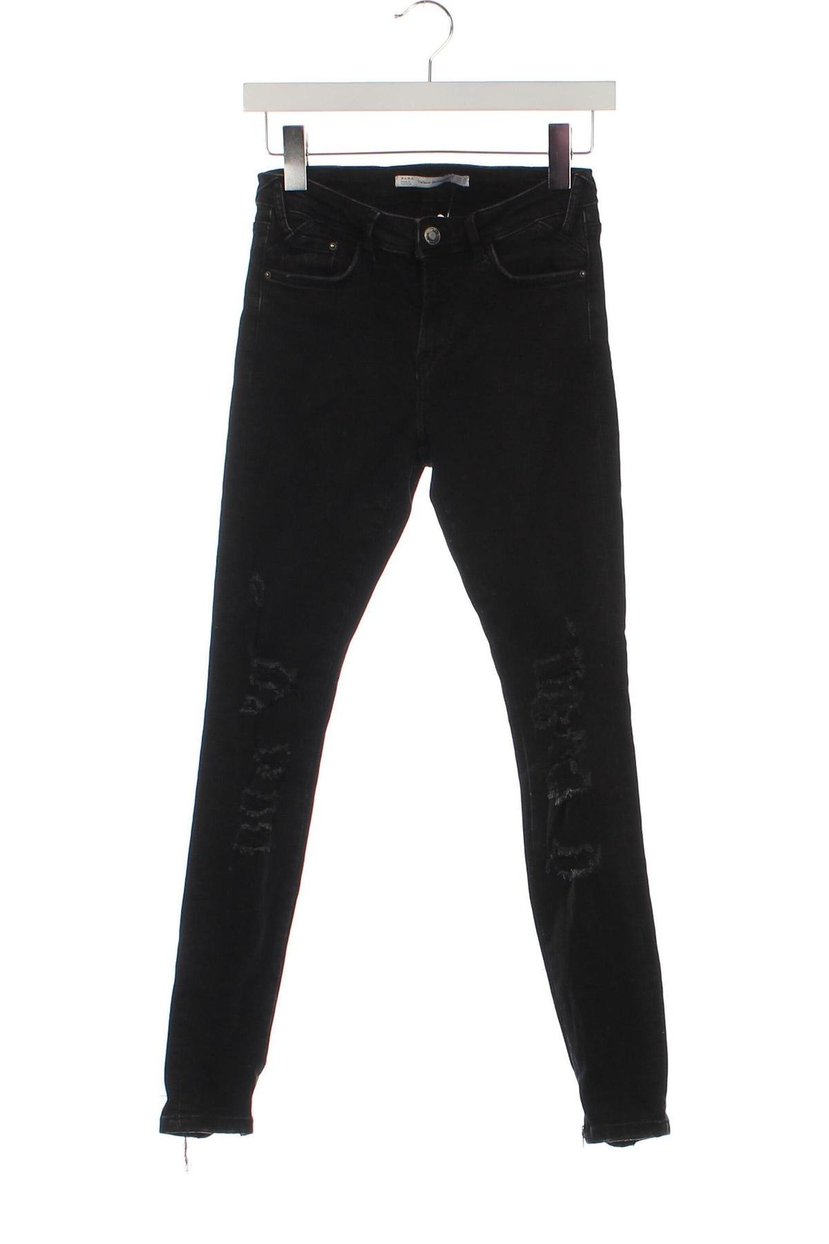 Damen Jeans Zara, Größe S, Farbe Schwarz, Preis € 8,99