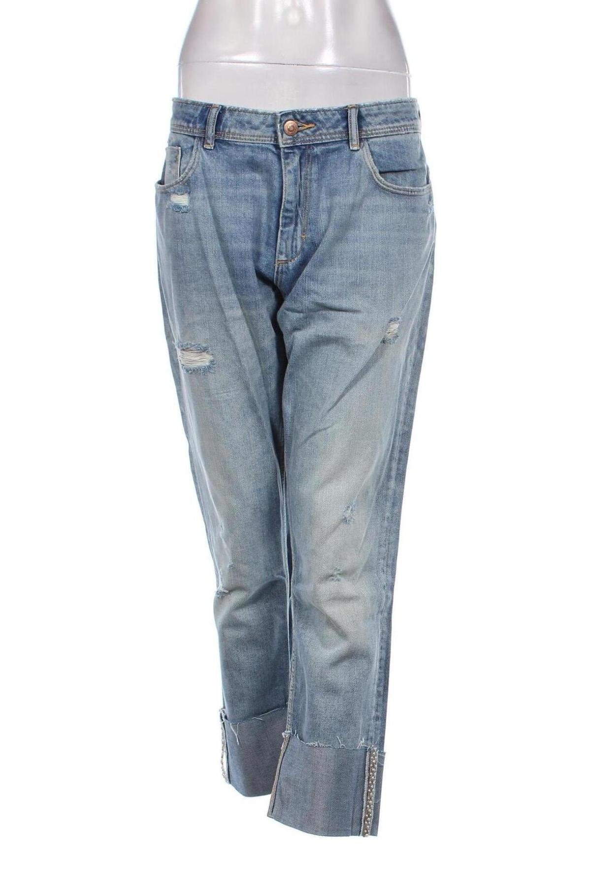 Damen Jeans Zara, Größe L, Farbe Blau, Preis € 37,42