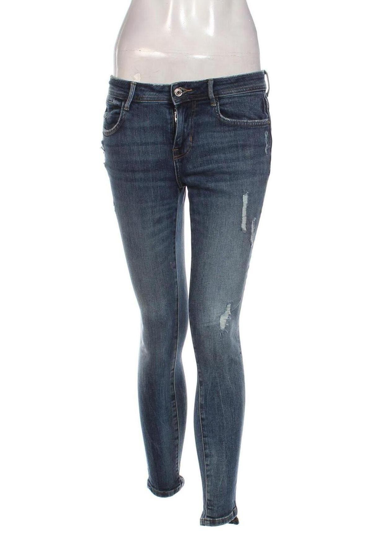 Damen Jeans Zara, Größe S, Farbe Blau, Preis 6,49 €