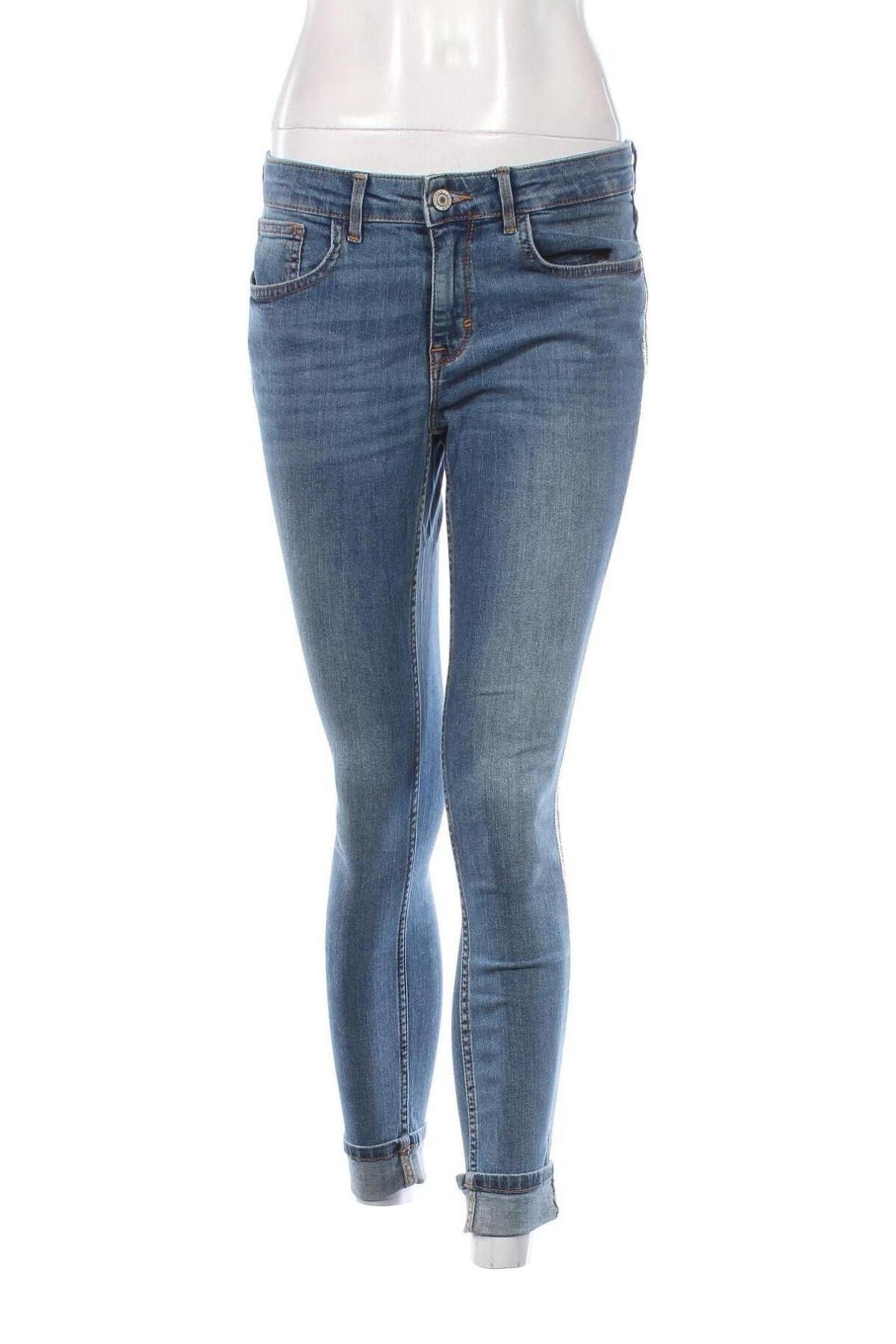 Damen Jeans Zara, Größe M, Farbe Blau, Preis 7,99 €