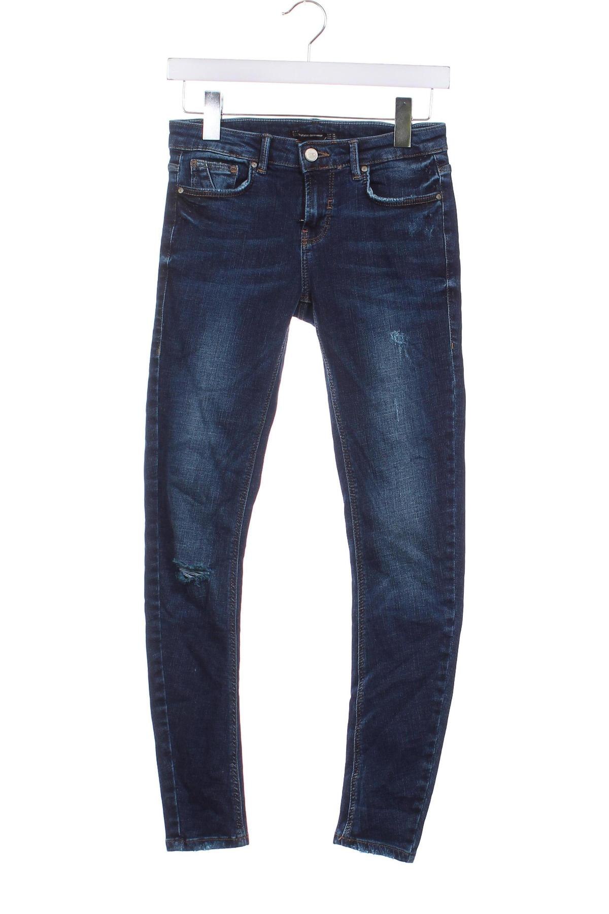 Damen Jeans Zara Trafaluc, Größe S, Farbe Blau, Preis € 18,99