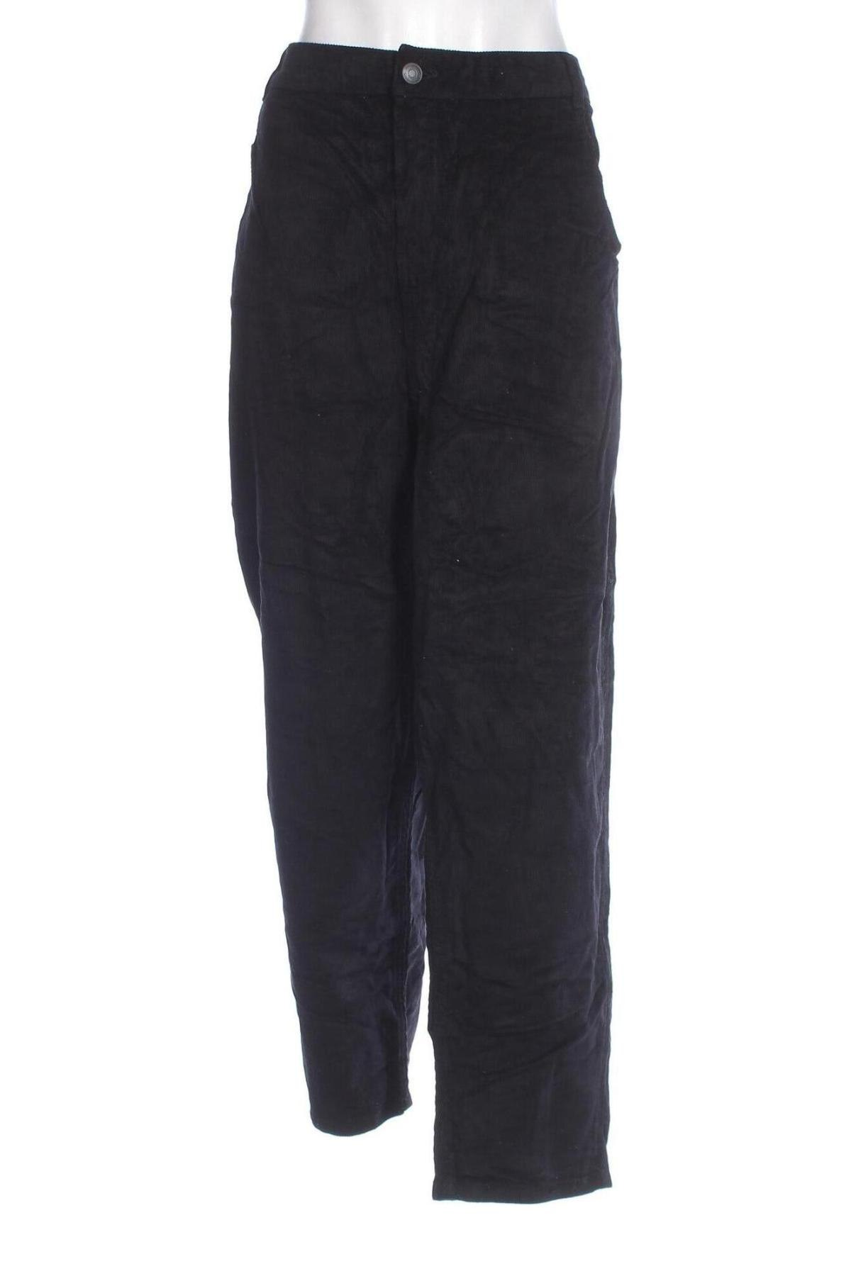 Damen Cordhose Anko, Größe XXL, Farbe Schwarz, Preis € 11,49