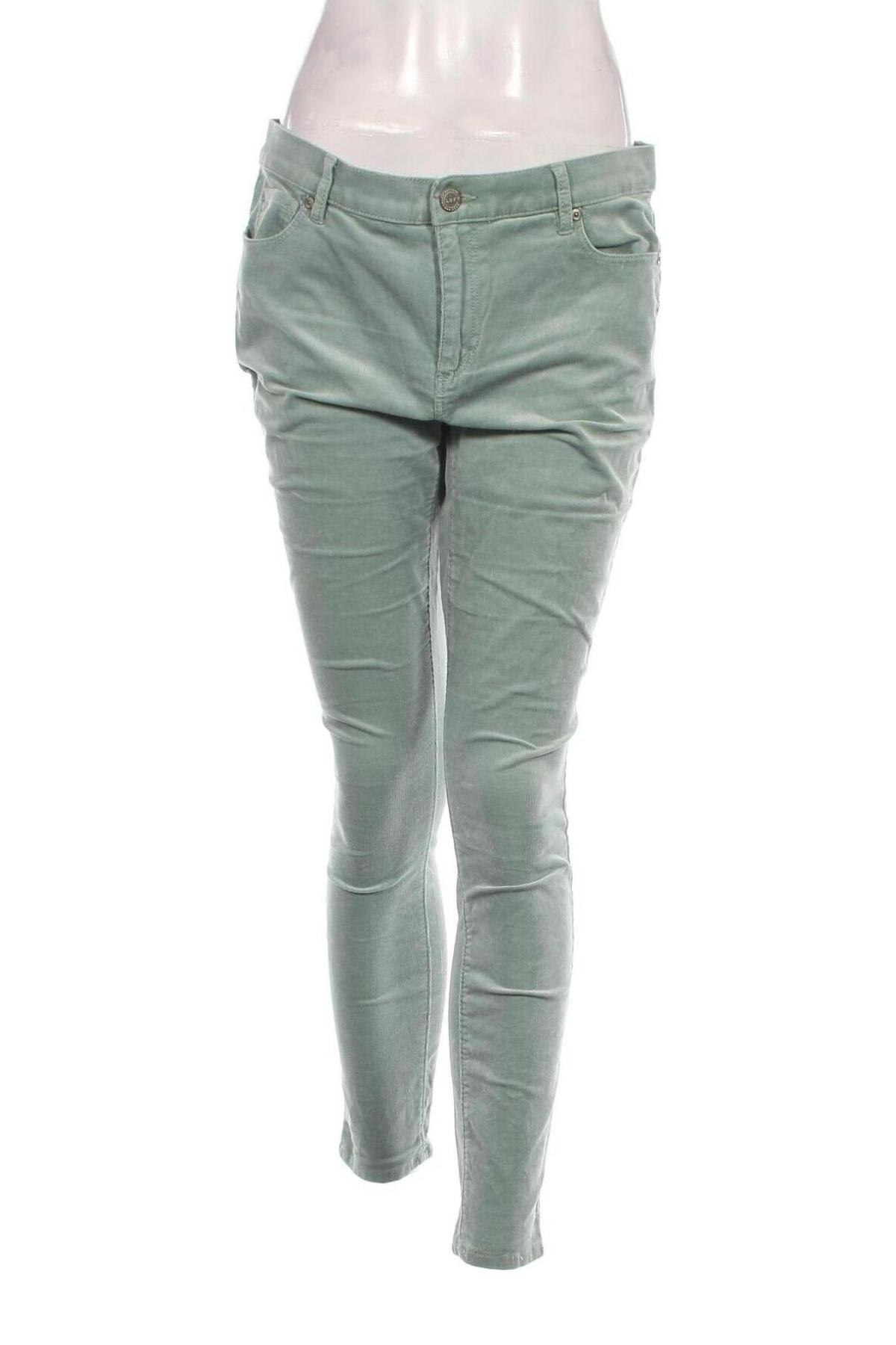 Damen Cordhose Loft, Größe L, Farbe Blau, Preis € 24,99