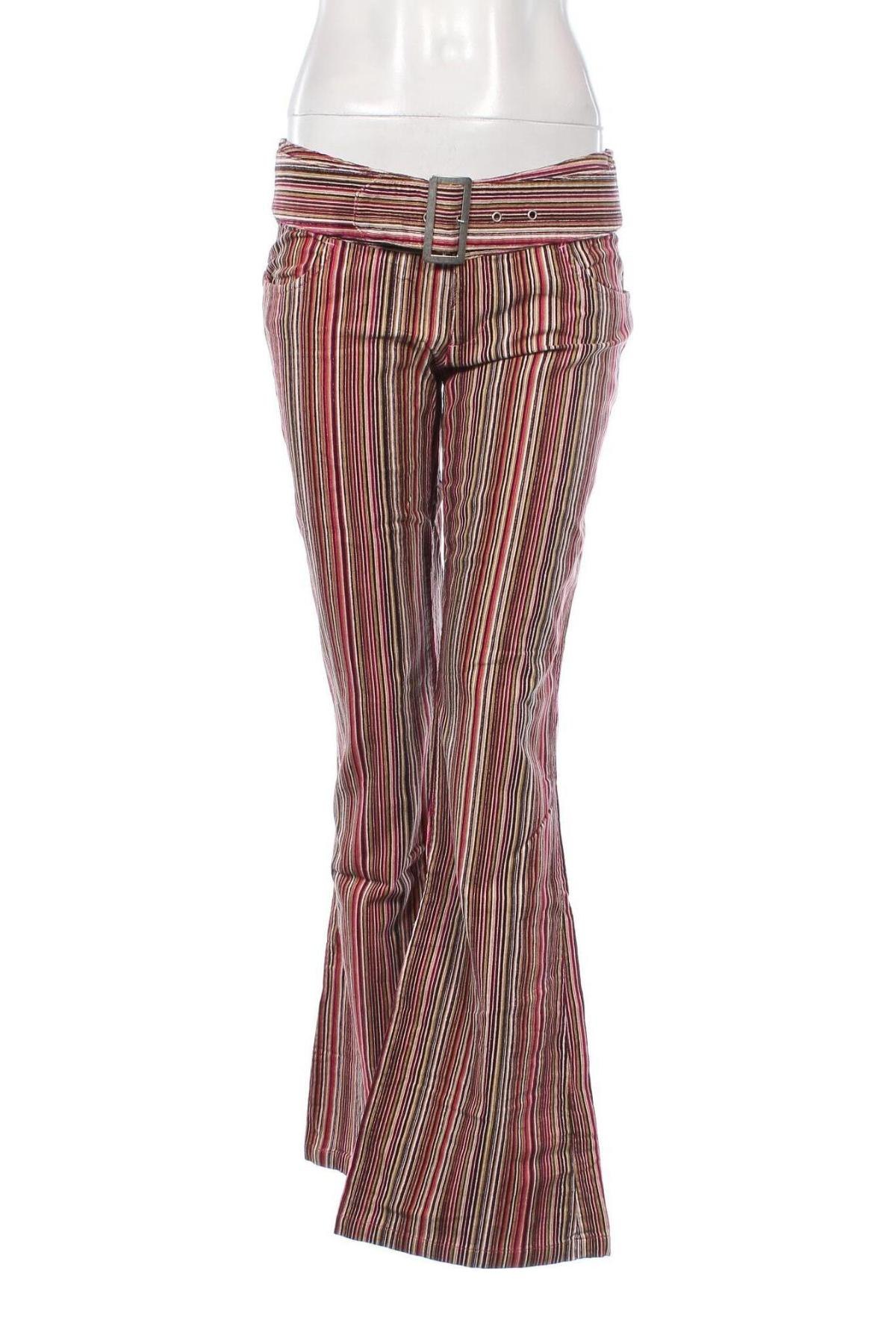 Pantaloni de velvet de femei O'neill, Mărime M, Culoare Multicolor, Preț 398,38 Lei