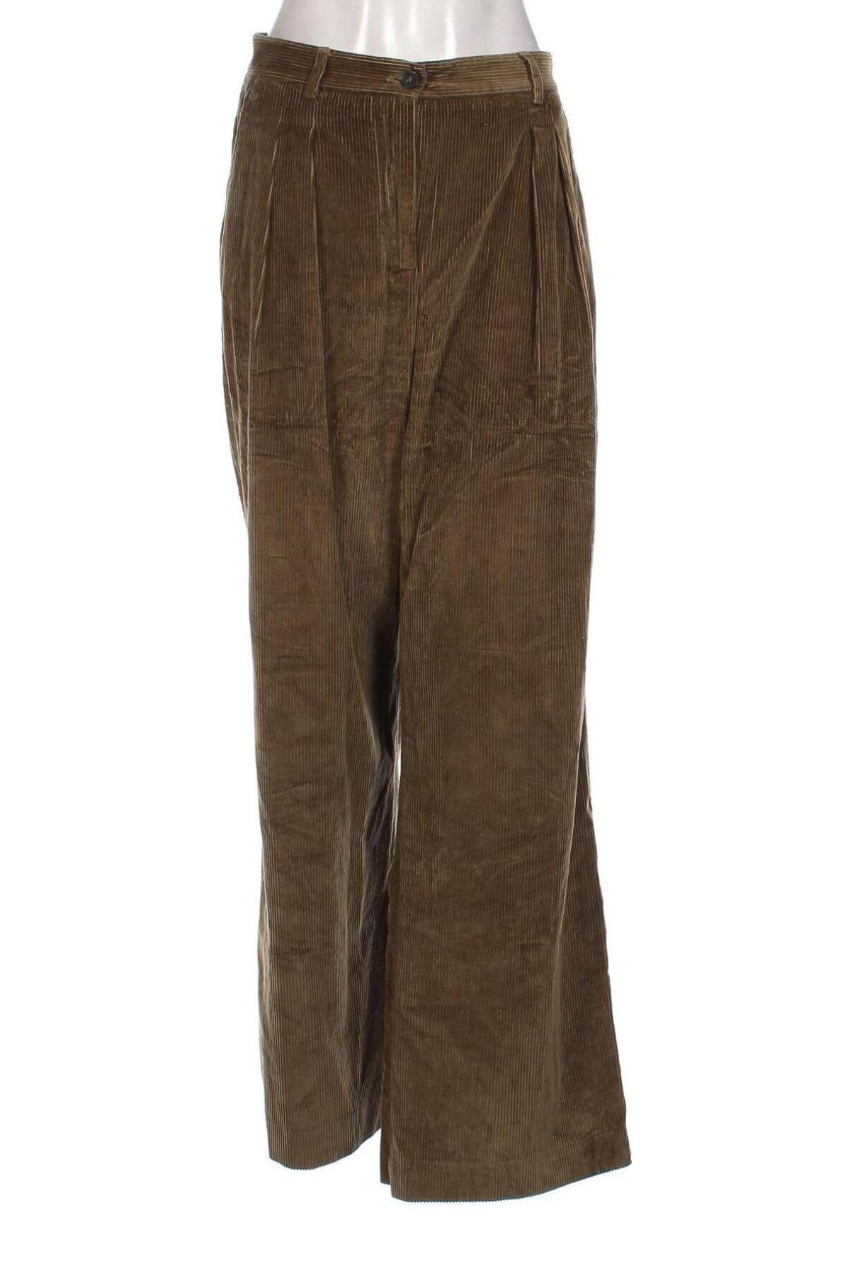 Damen Cordhose Weekend Max Mara, Größe L, Farbe Grün, Preis € 72,27